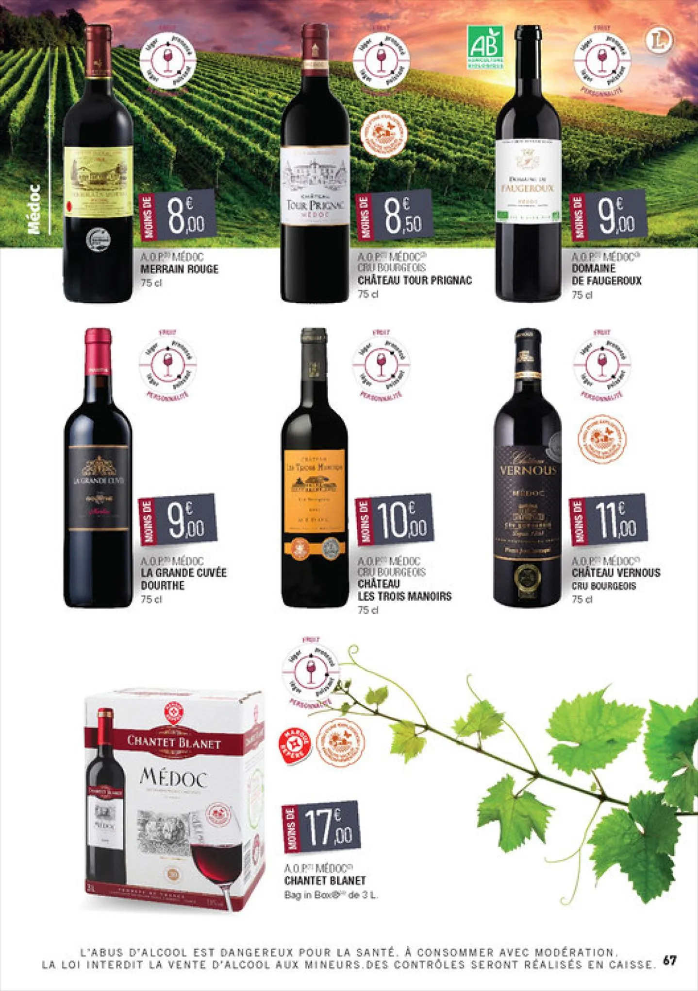 Catalogue Guide des vins 2022-2023, page 00067