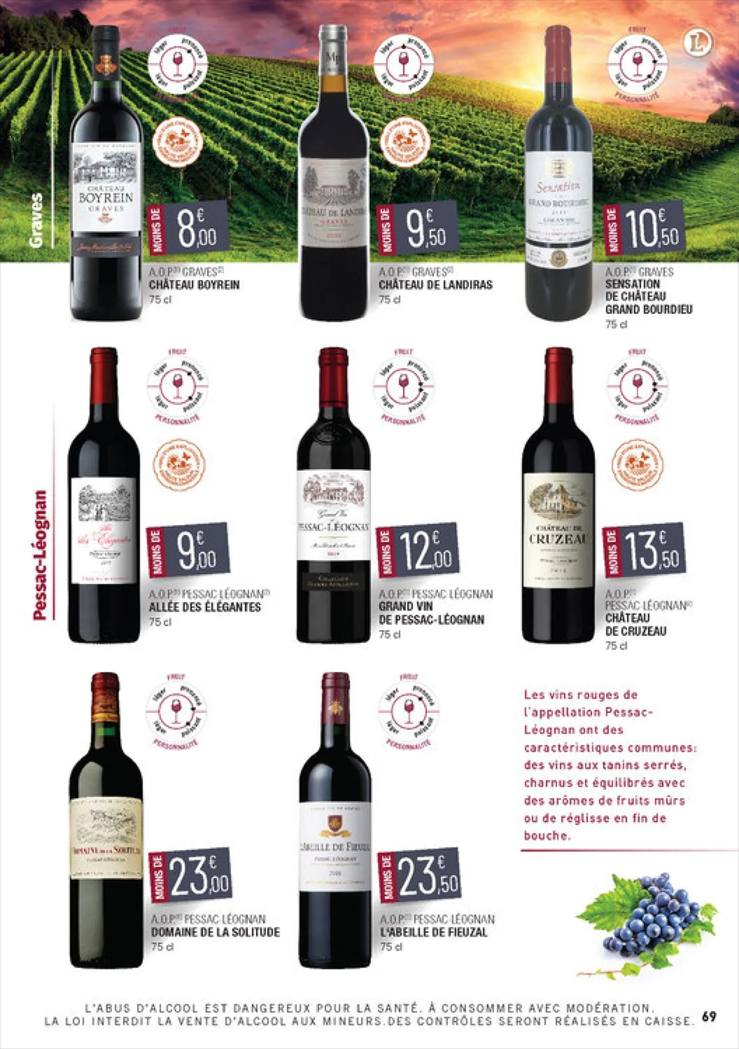 Catalogue Guide des vins 2022-2023, page 00069