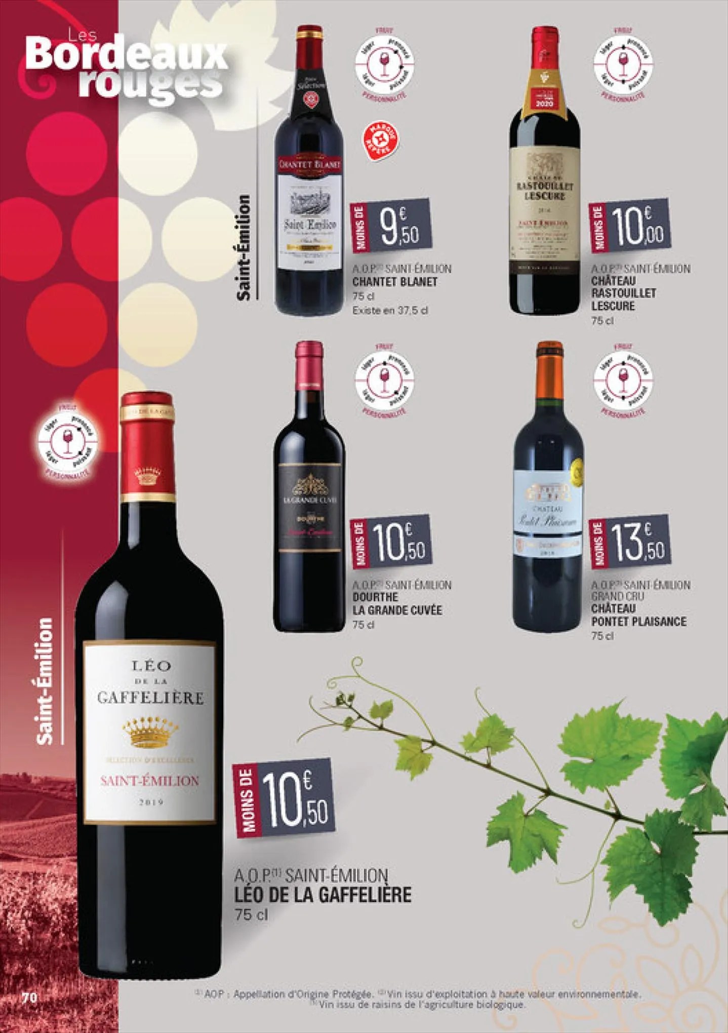 Catalogue Guide des vins 2022-2023, page 00070