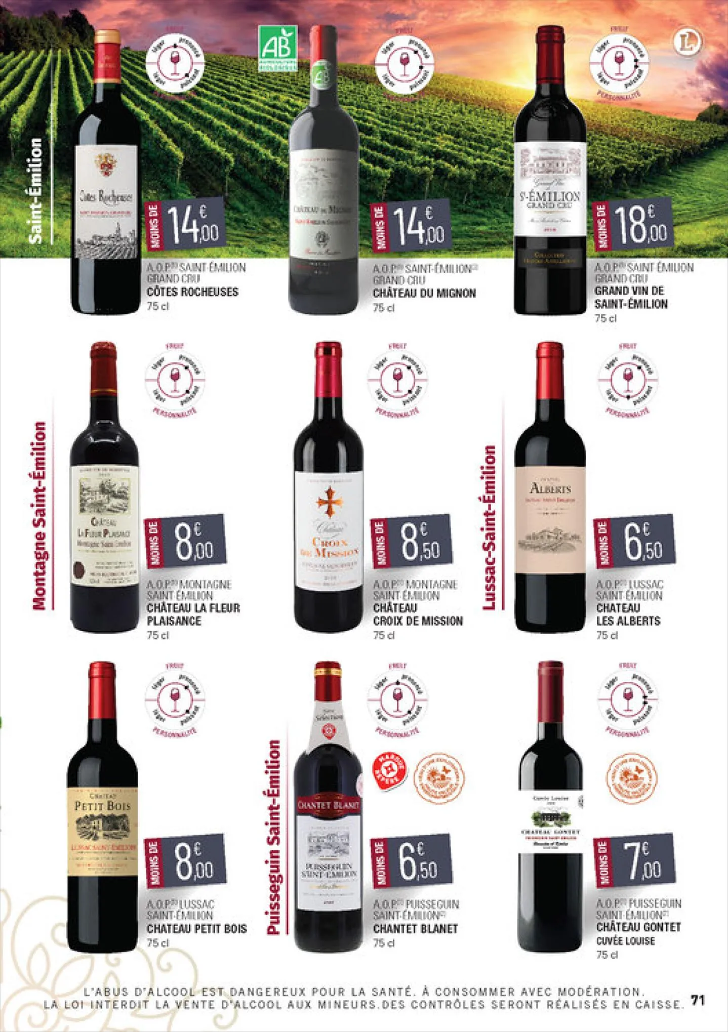 Catalogue Guide des vins 2022-2023, page 00071