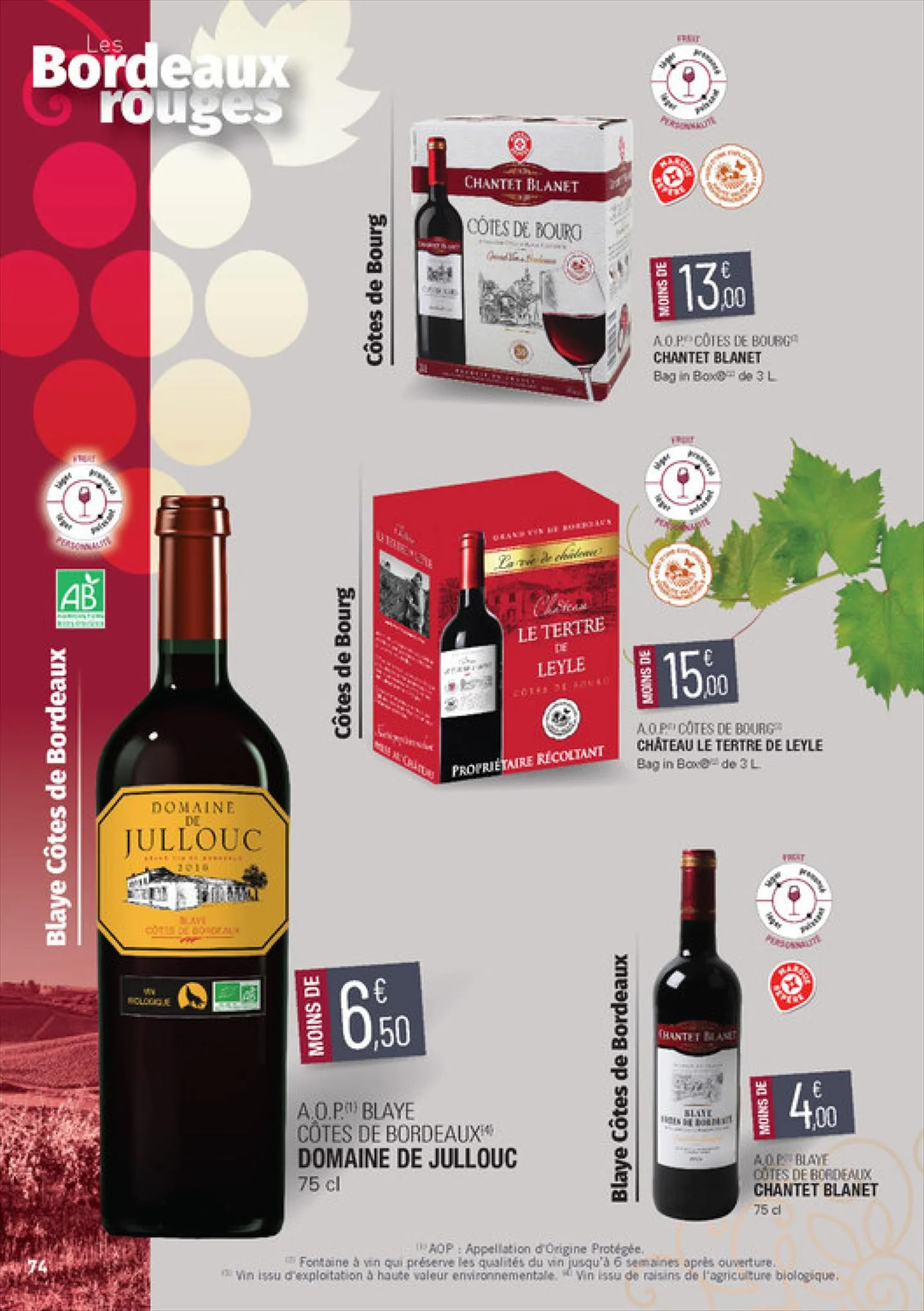 Catalogue Guide des vins 2022-2023, page 00074