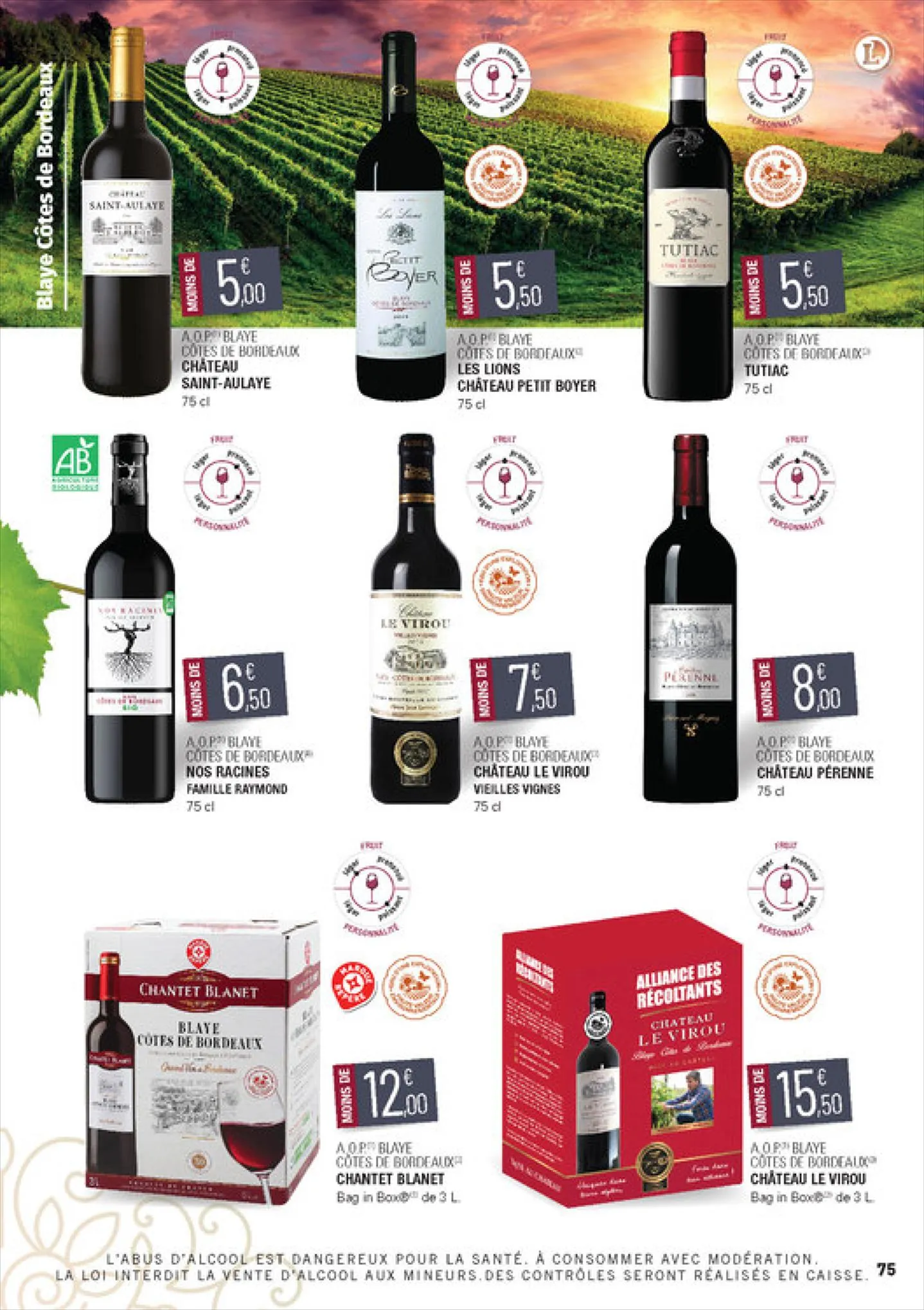 Catalogue Guide des vins 2022-2023, page 00075