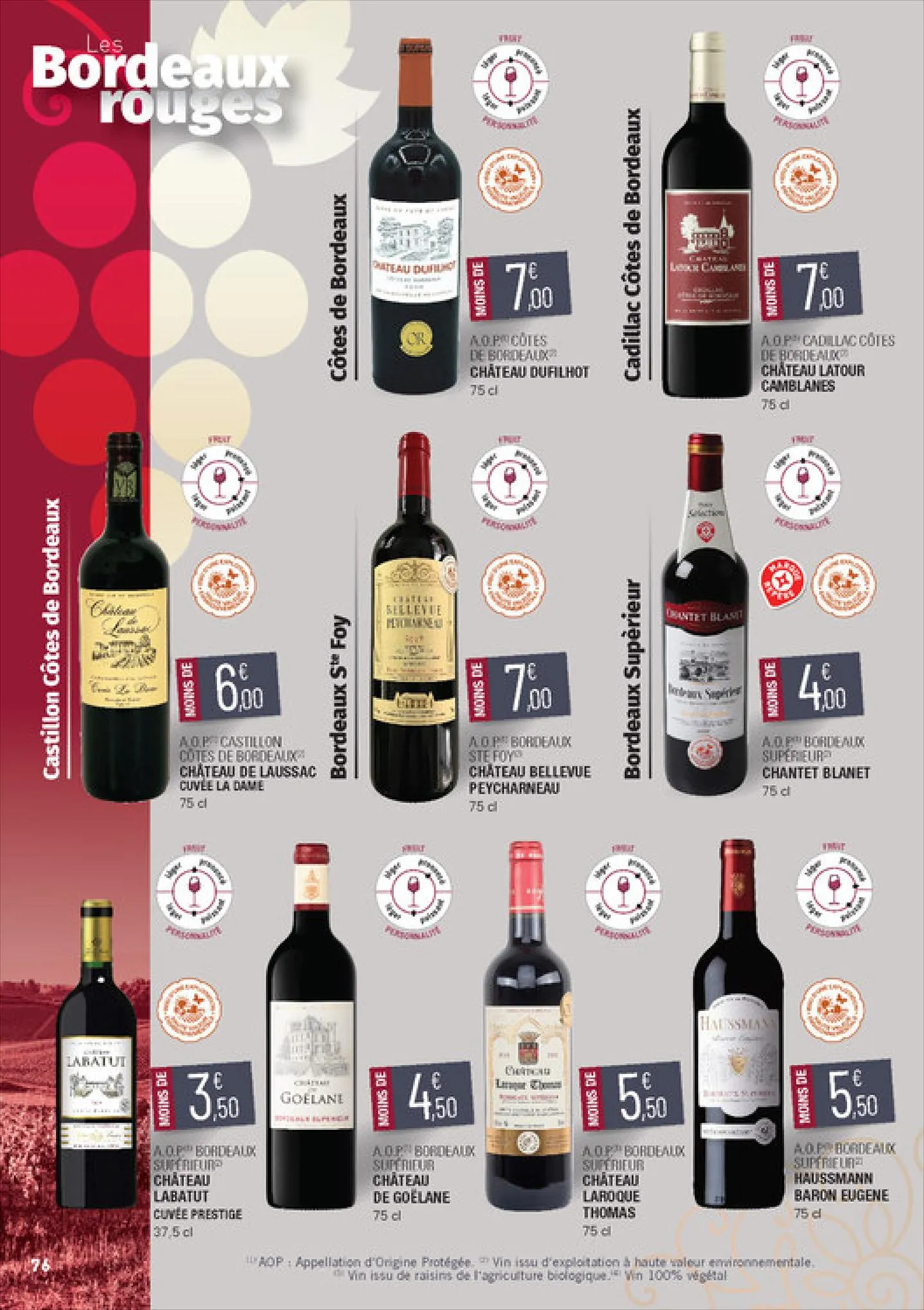 Catalogue Guide des vins 2022-2023, page 00076