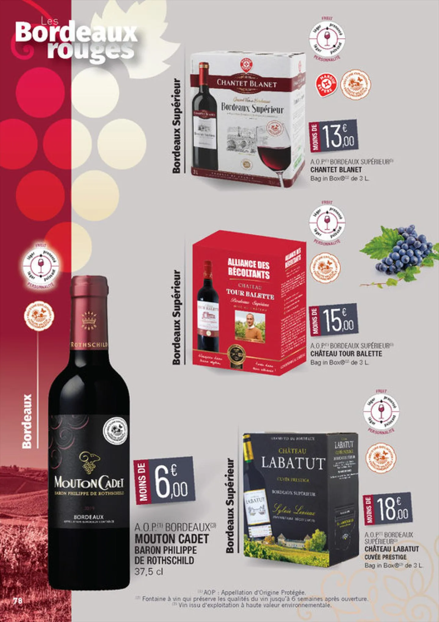 Catalogue Guide des vins 2022-2023, page 00078