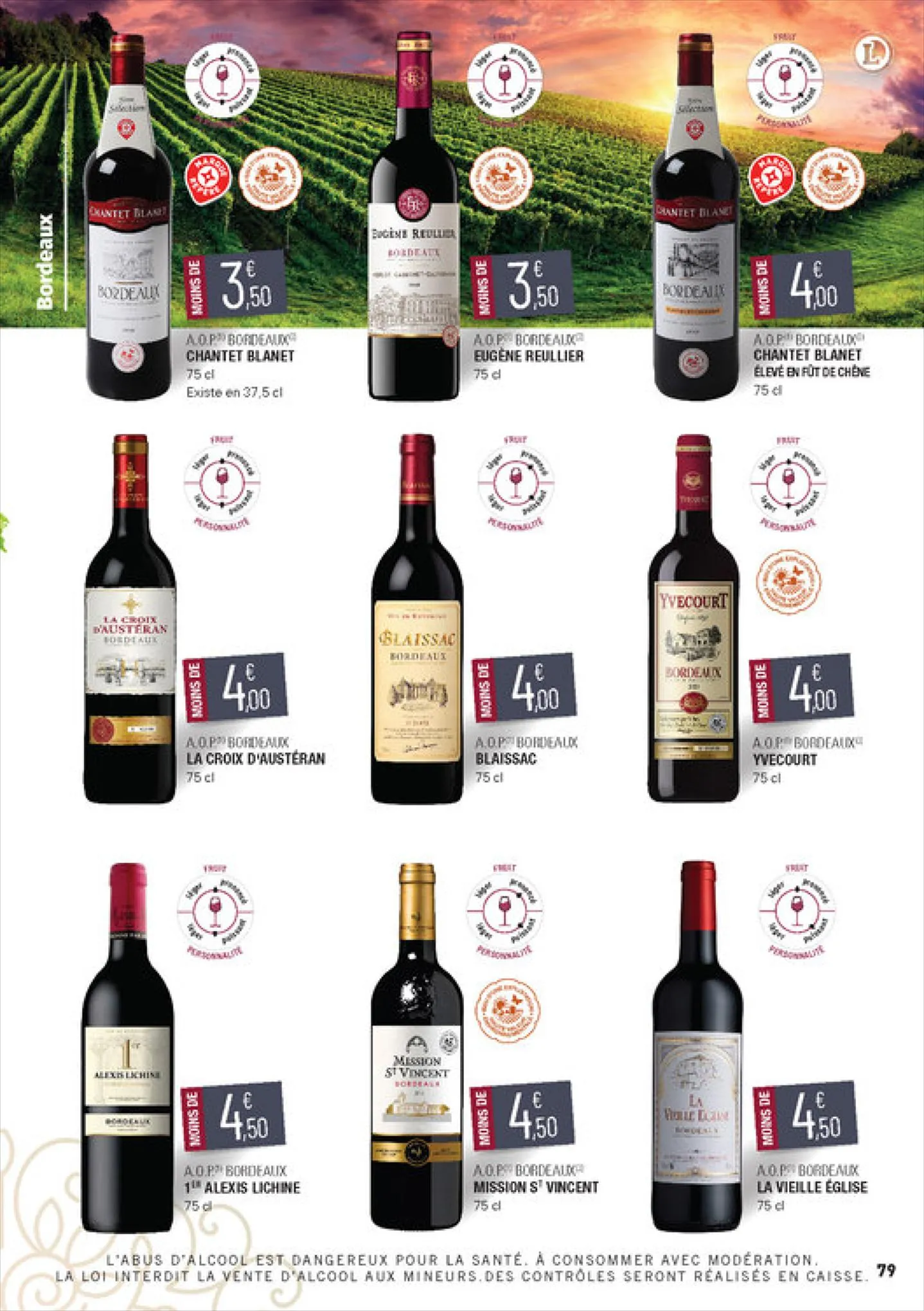 Catalogue Guide des vins 2022-2023, page 00079