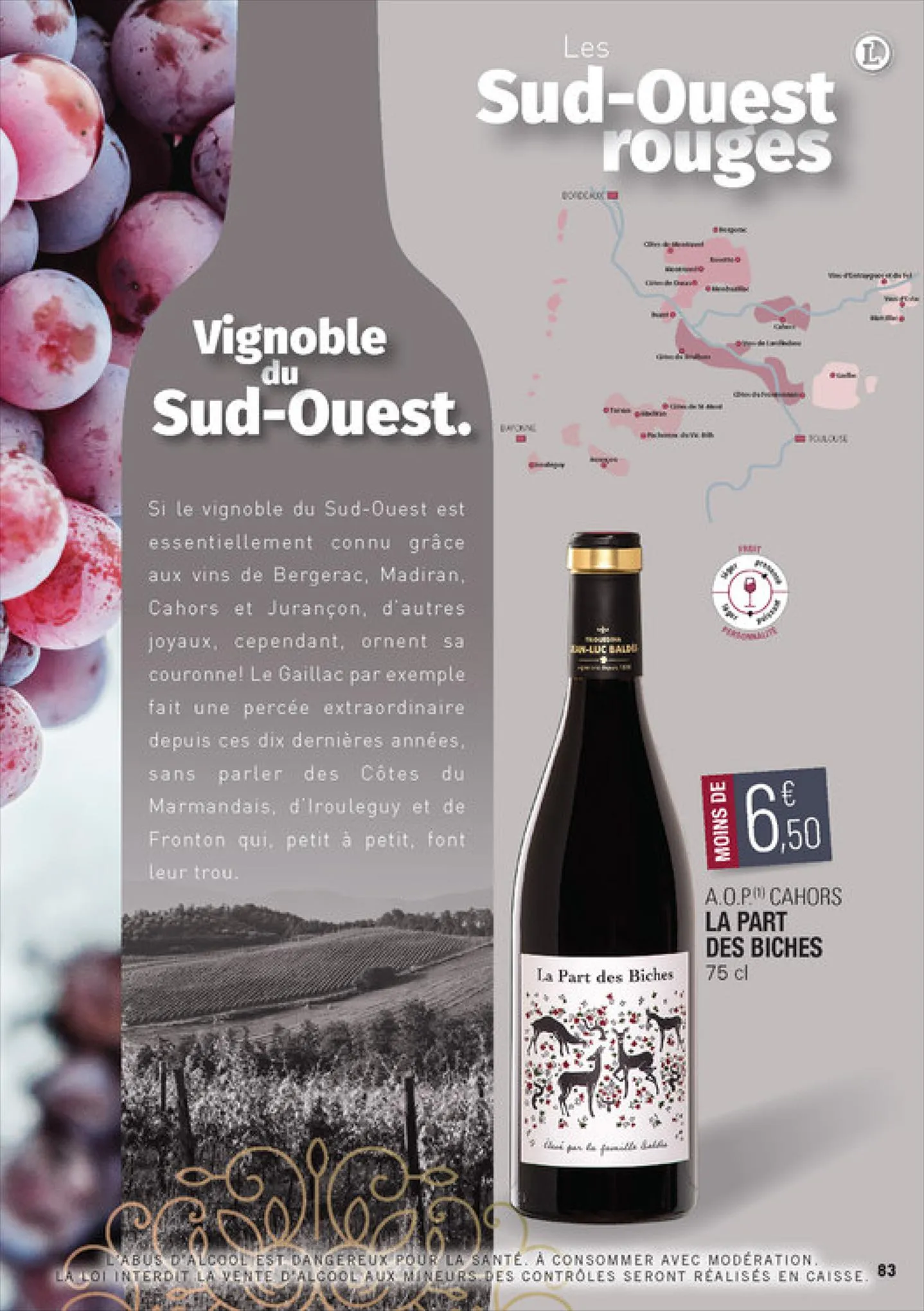 Catalogue Guide des vins 2022-2023, page 00083