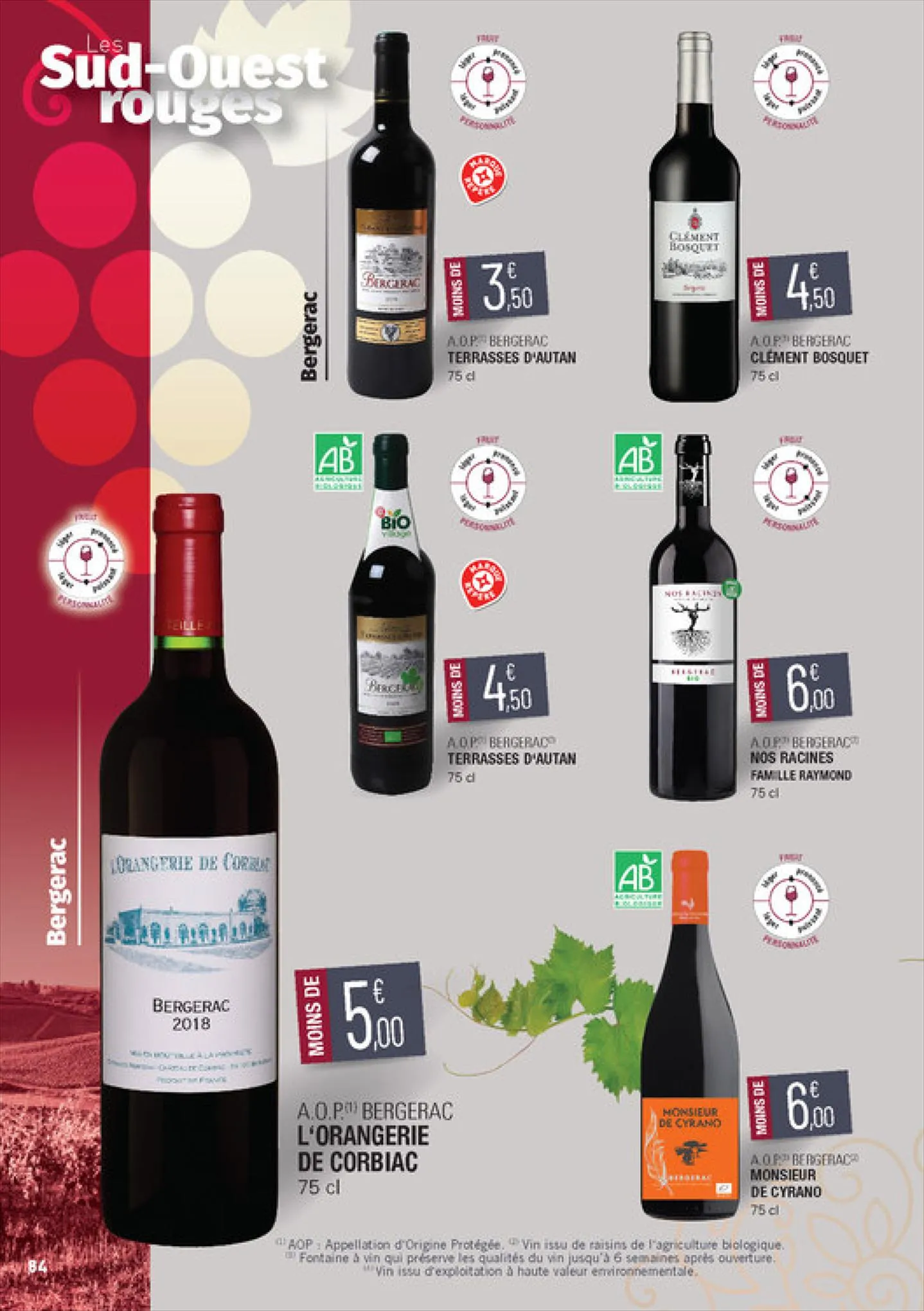 Catalogue Guide des vins 2022-2023, page 00084