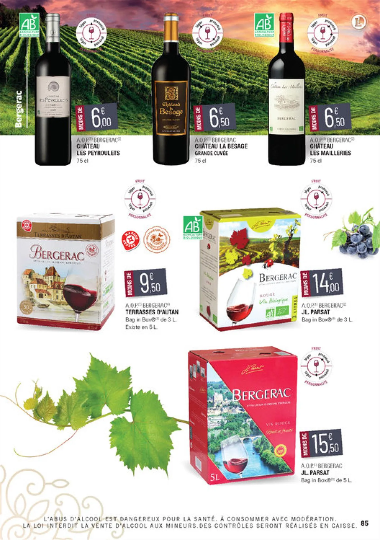 Catalogue Guide des vins 2022-2023, page 00085