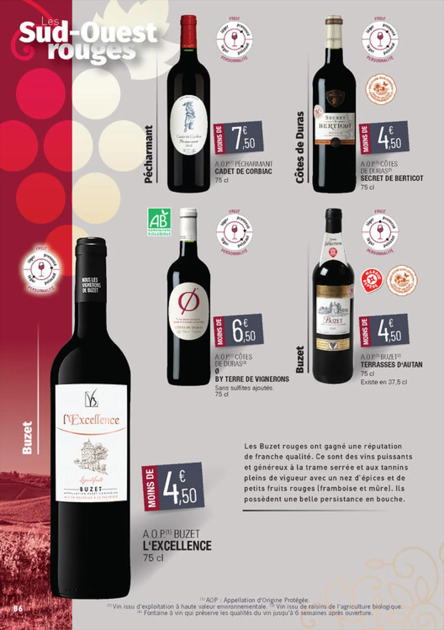 Catalogue Guide des vins 2022-2023, page 00086