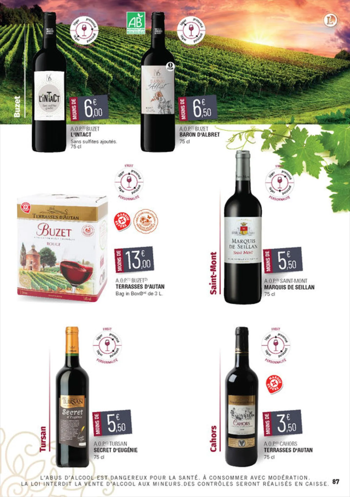 Catalogue Guide des vins 2022-2023, page 00087