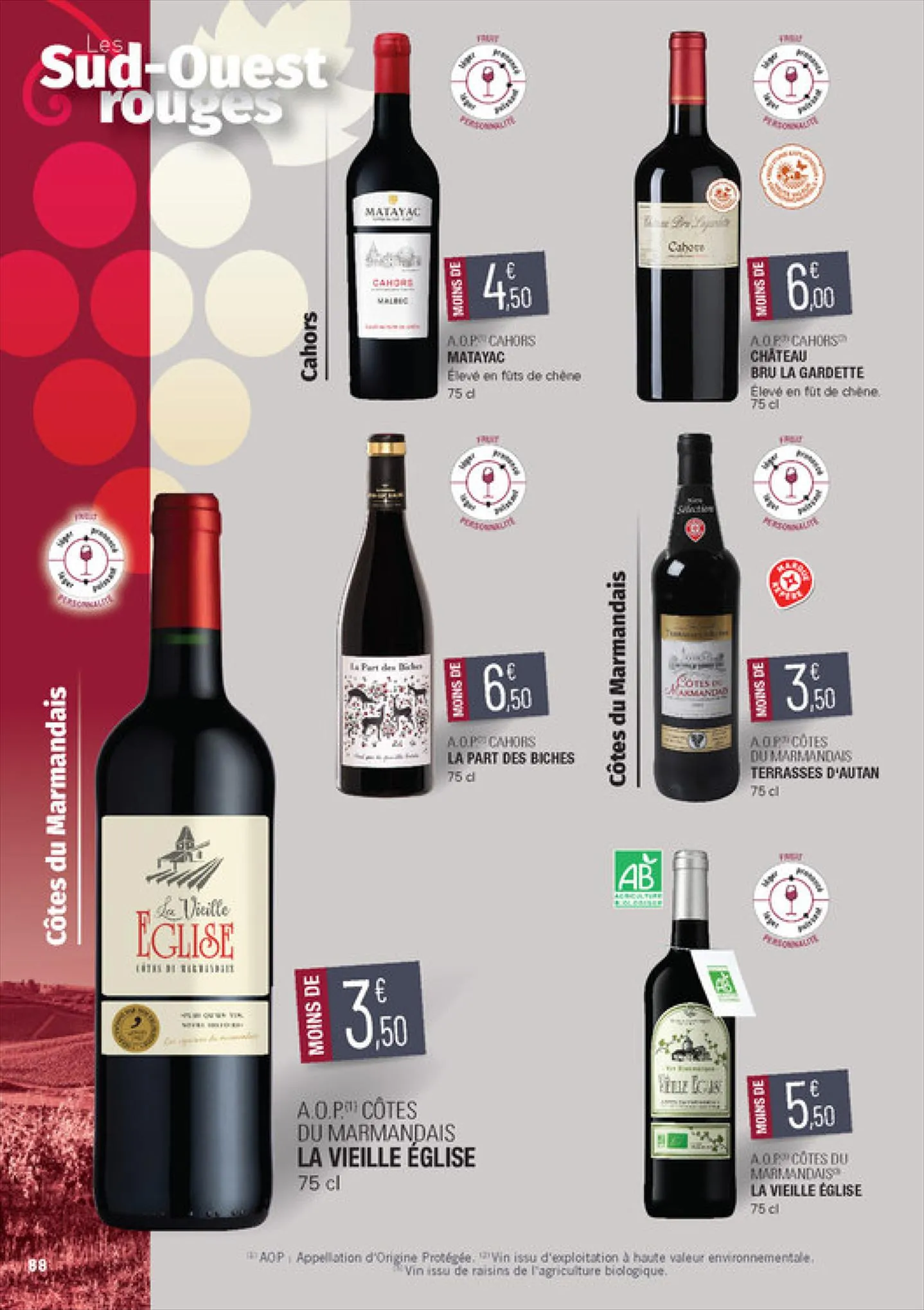 Catalogue Guide des vins 2022-2023, page 00088