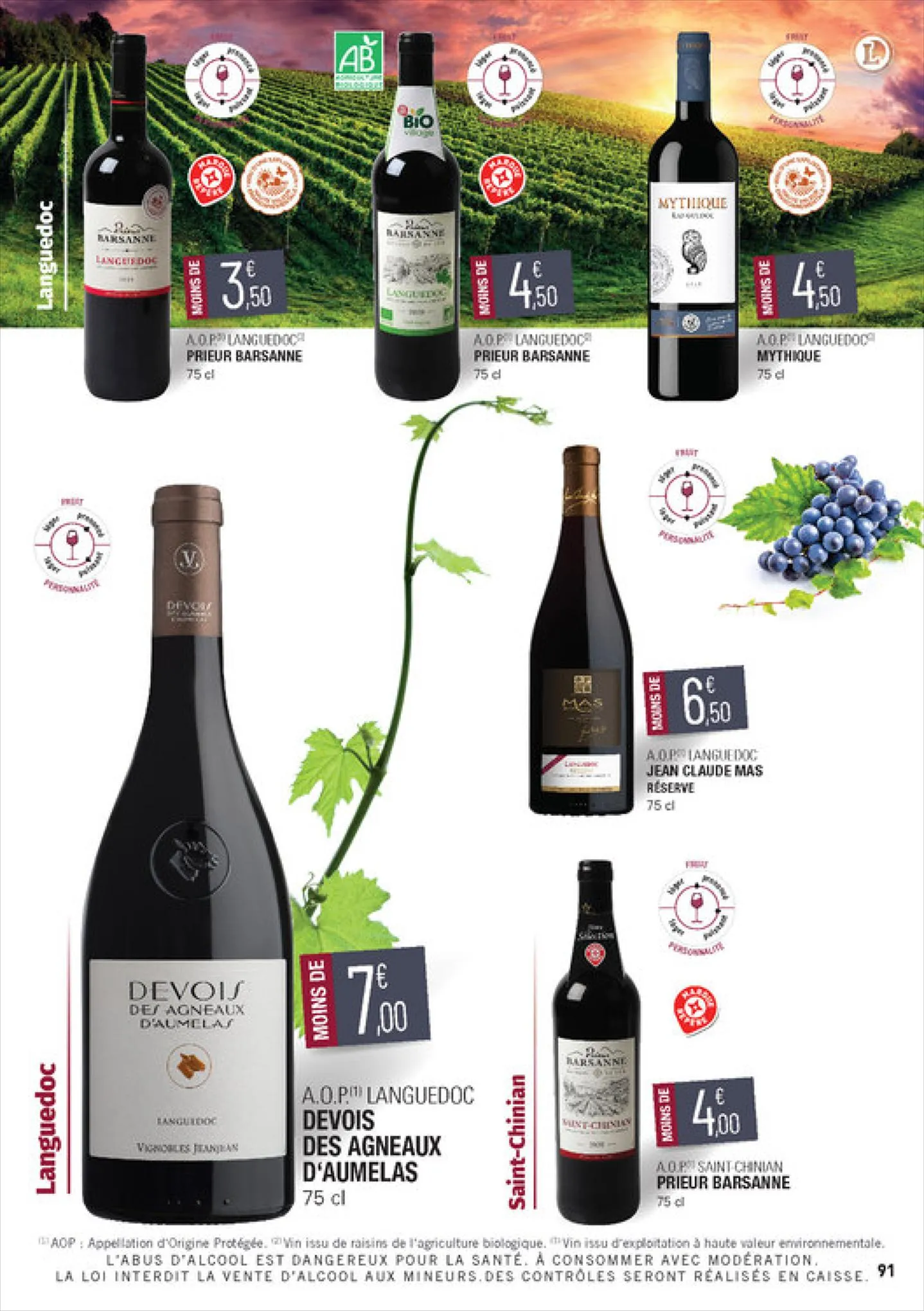Catalogue Guide des vins 2022-2023, page 00091