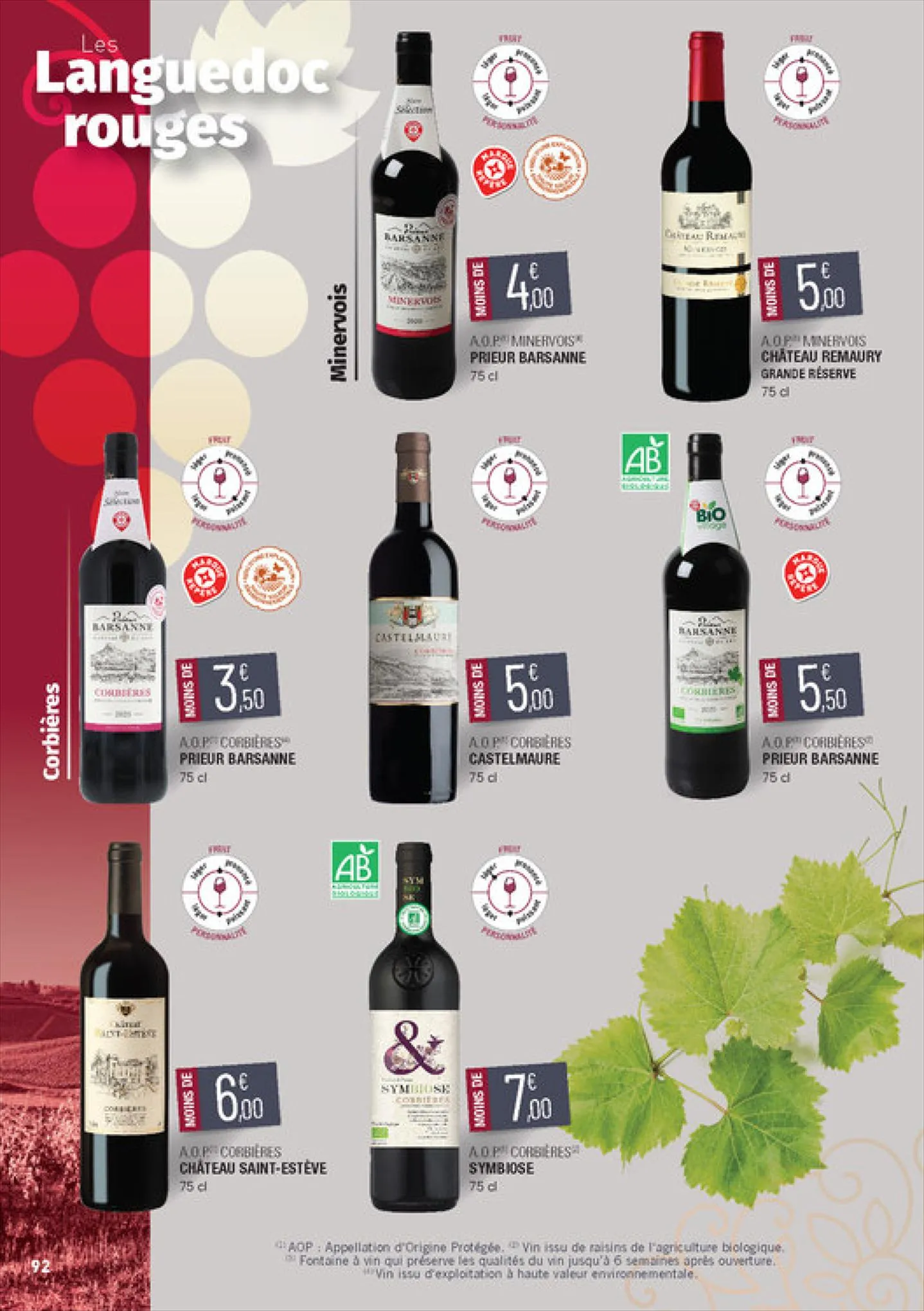 Catalogue Guide des vins 2022-2023, page 00092