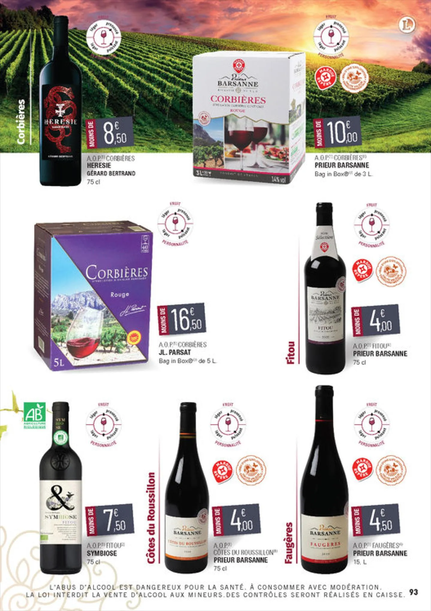 Catalogue Guide des vins 2022-2023, page 00093