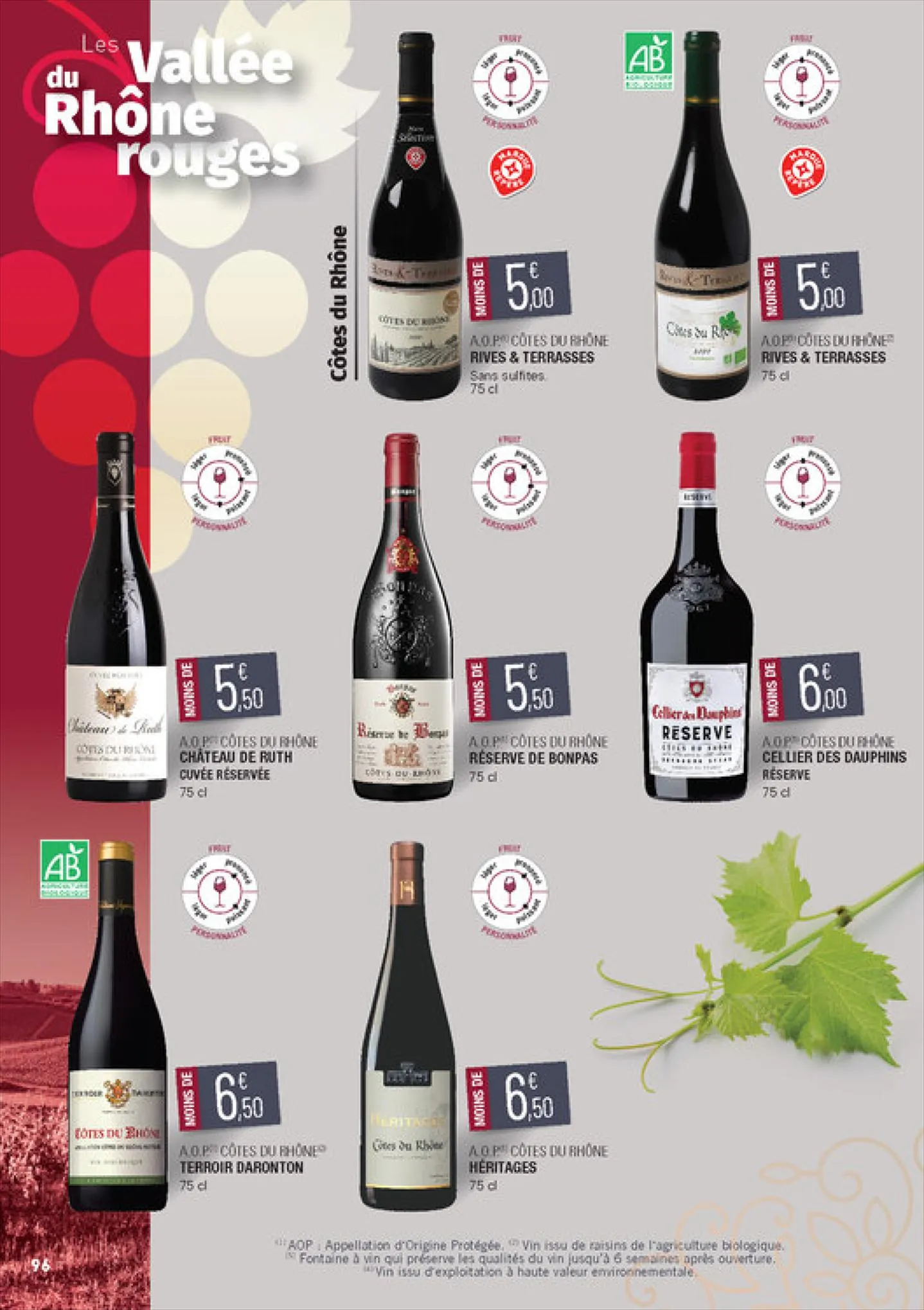 Catalogue Guide des vins 2022-2023, page 00096