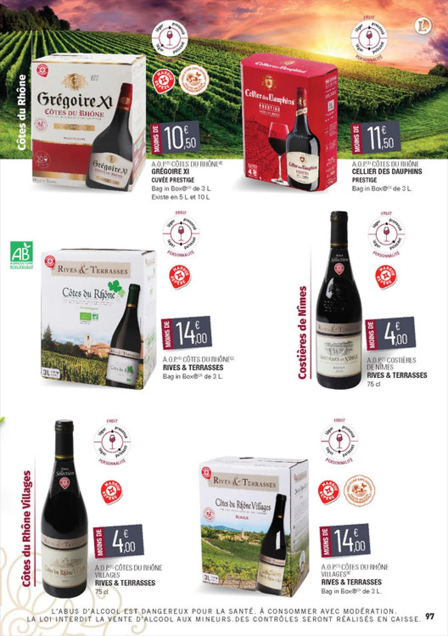 Catalogue Guide des vins 2022-2023, page 00097