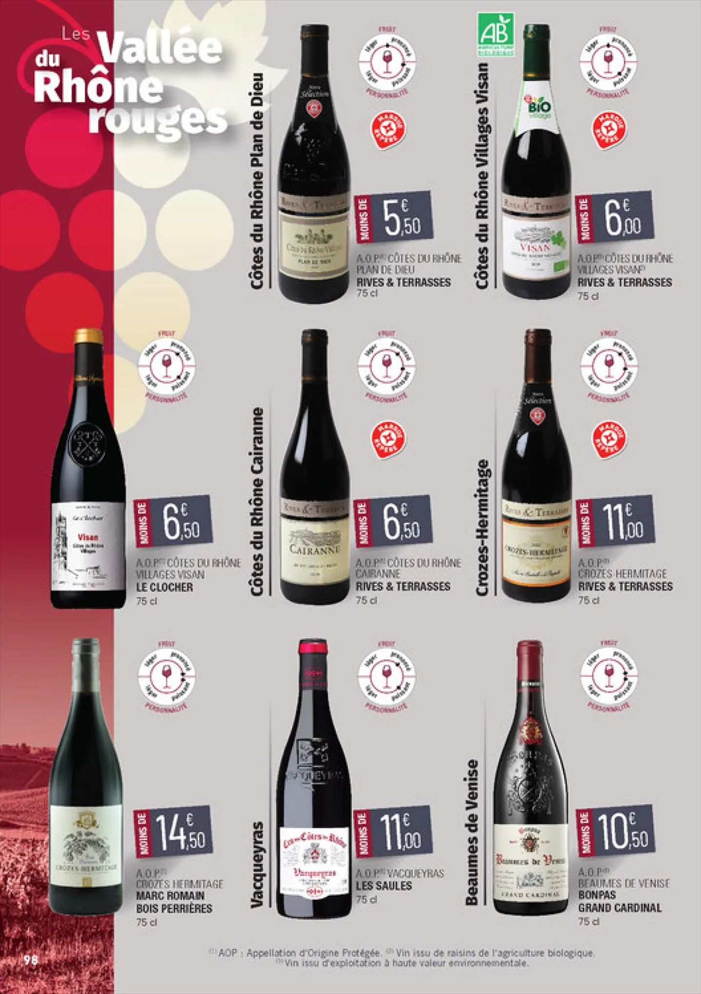 Catalogue Guide des vins 2022-2023, page 00098