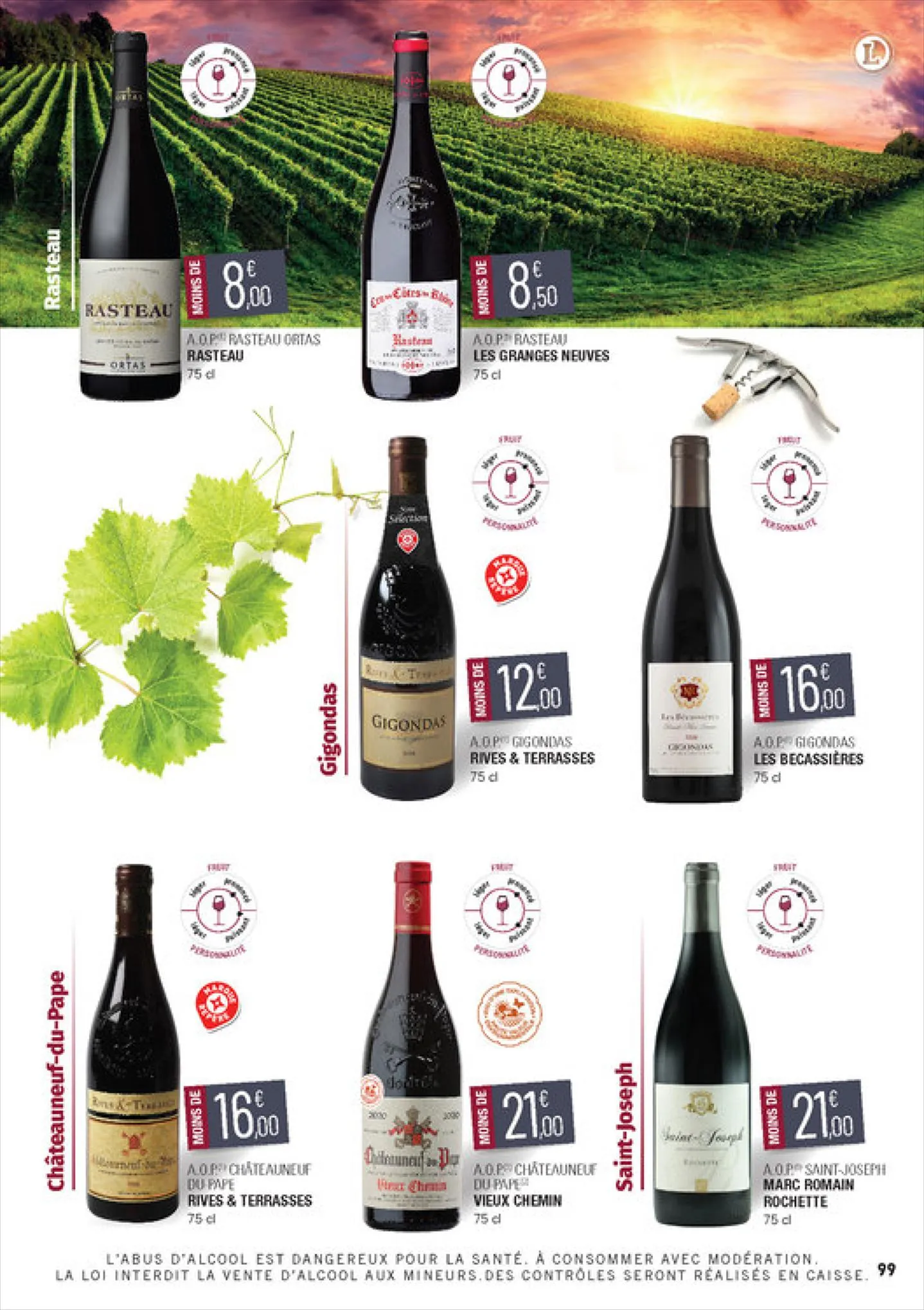 Catalogue Guide des vins 2022-2023, page 00099
