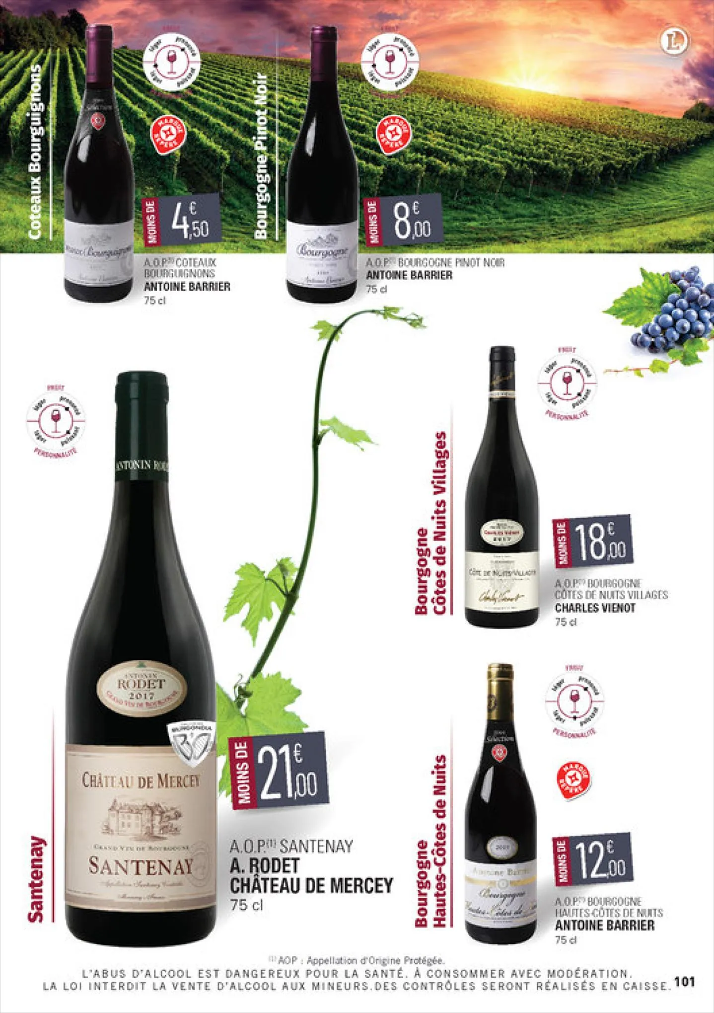 Catalogue Guide des vins 2022-2023, page 00101