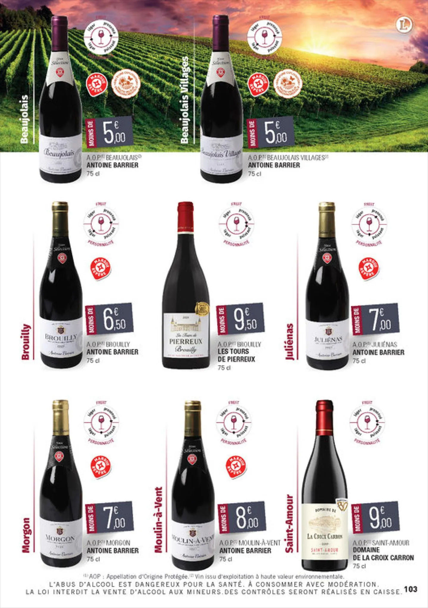 Catalogue Guide des vins 2022-2023, page 00103