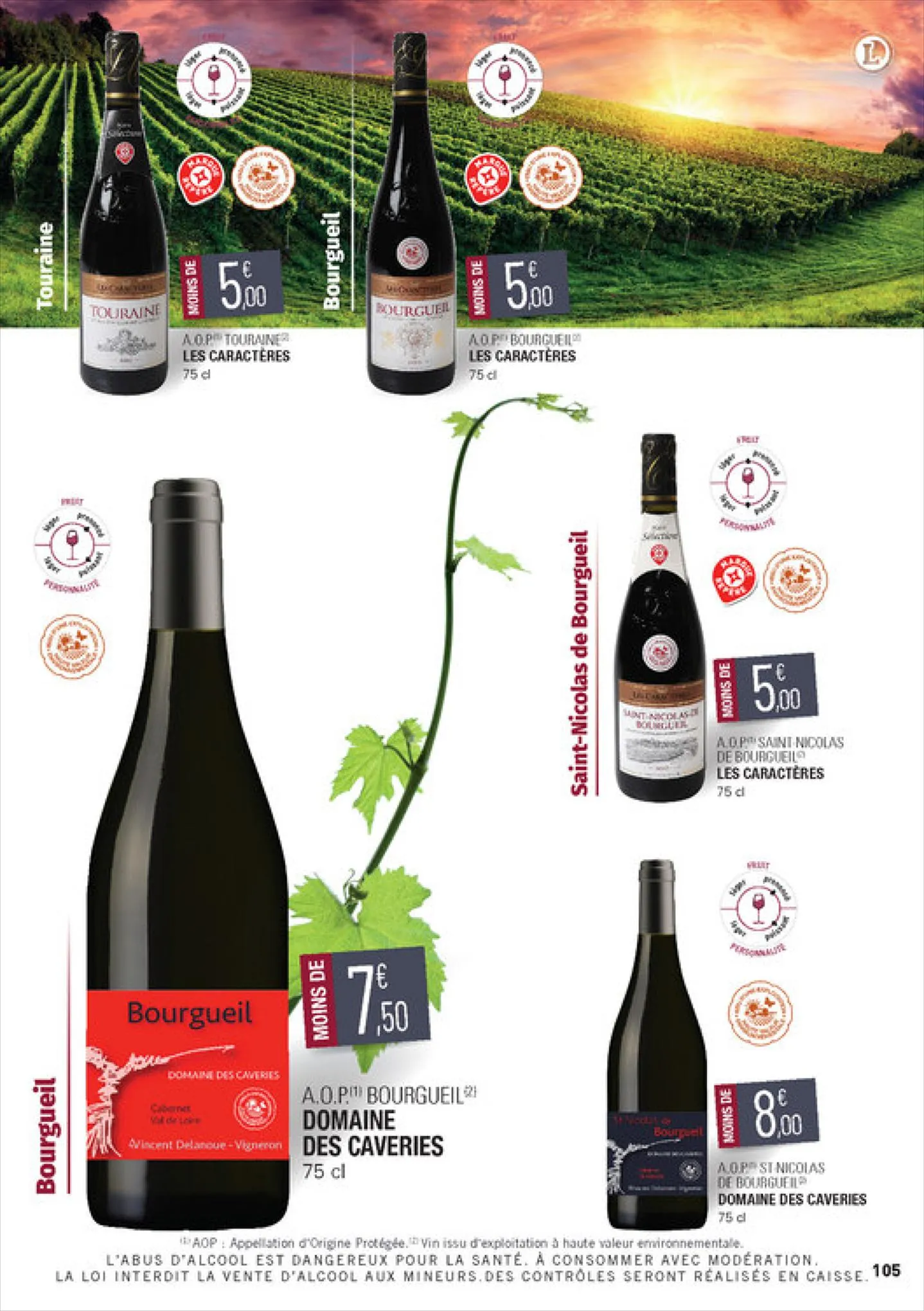 Catalogue Guide des vins 2022-2023, page 00105