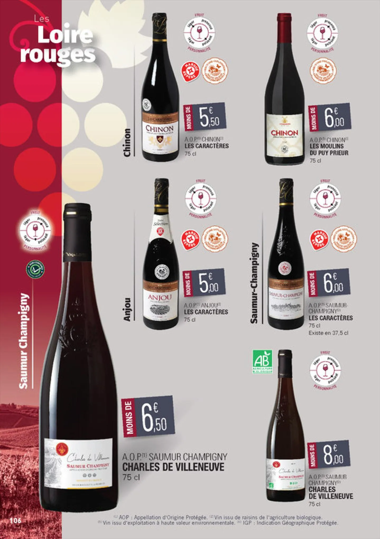 Catalogue Guide des vins 2022-2023, page 00106