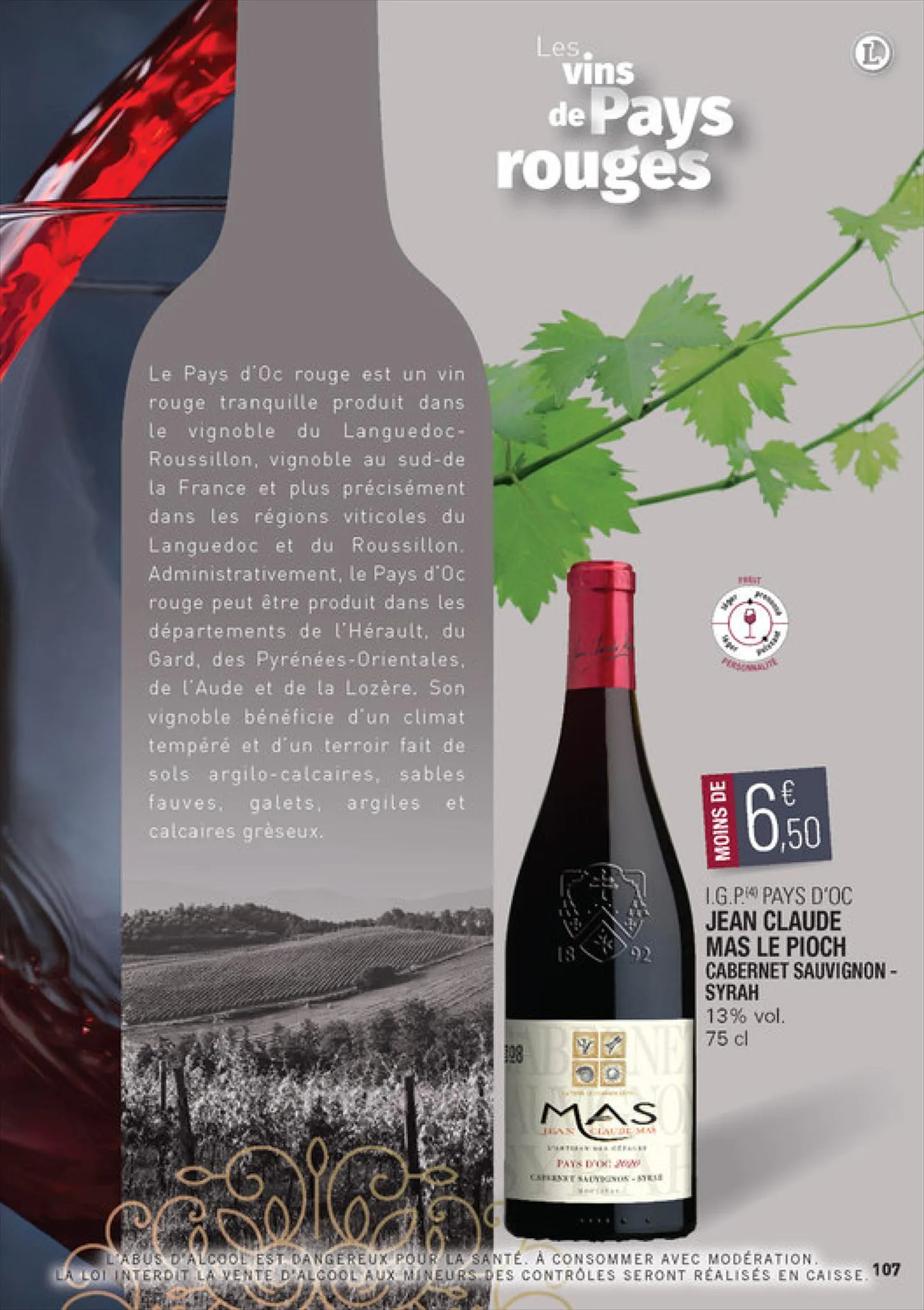 Catalogue Guide des vins 2022-2023, page 00107