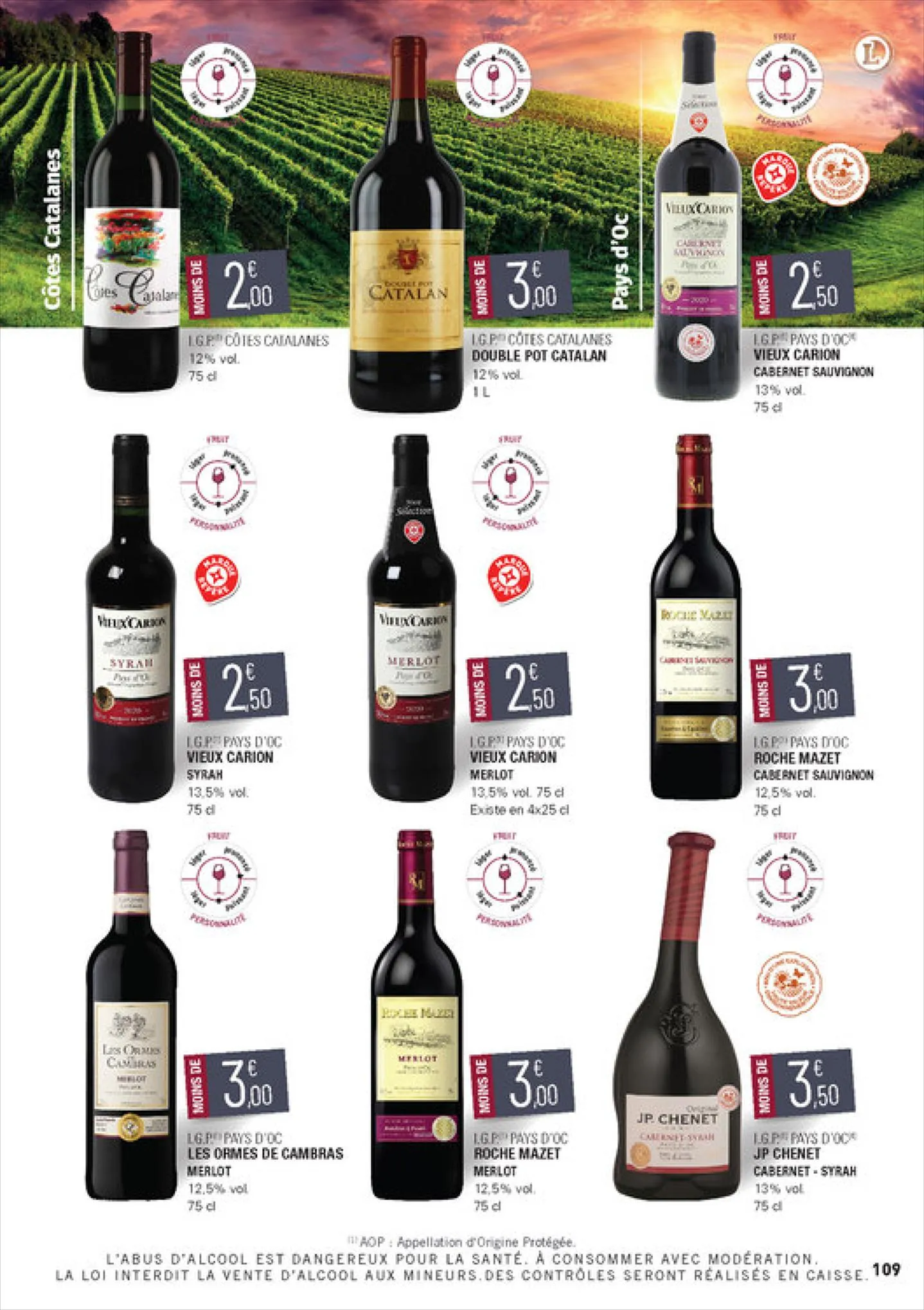 Catalogue Guide des vins 2022-2023, page 00109