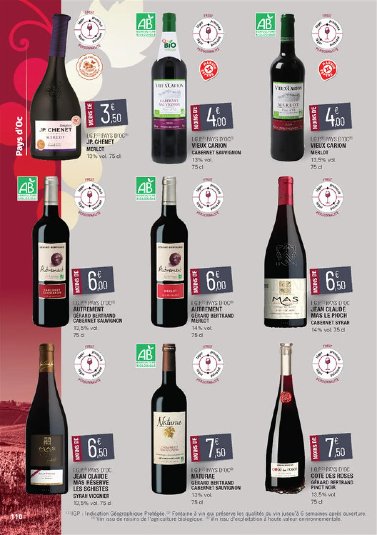Catalogue Guide des vins 2022-2023, page 00110