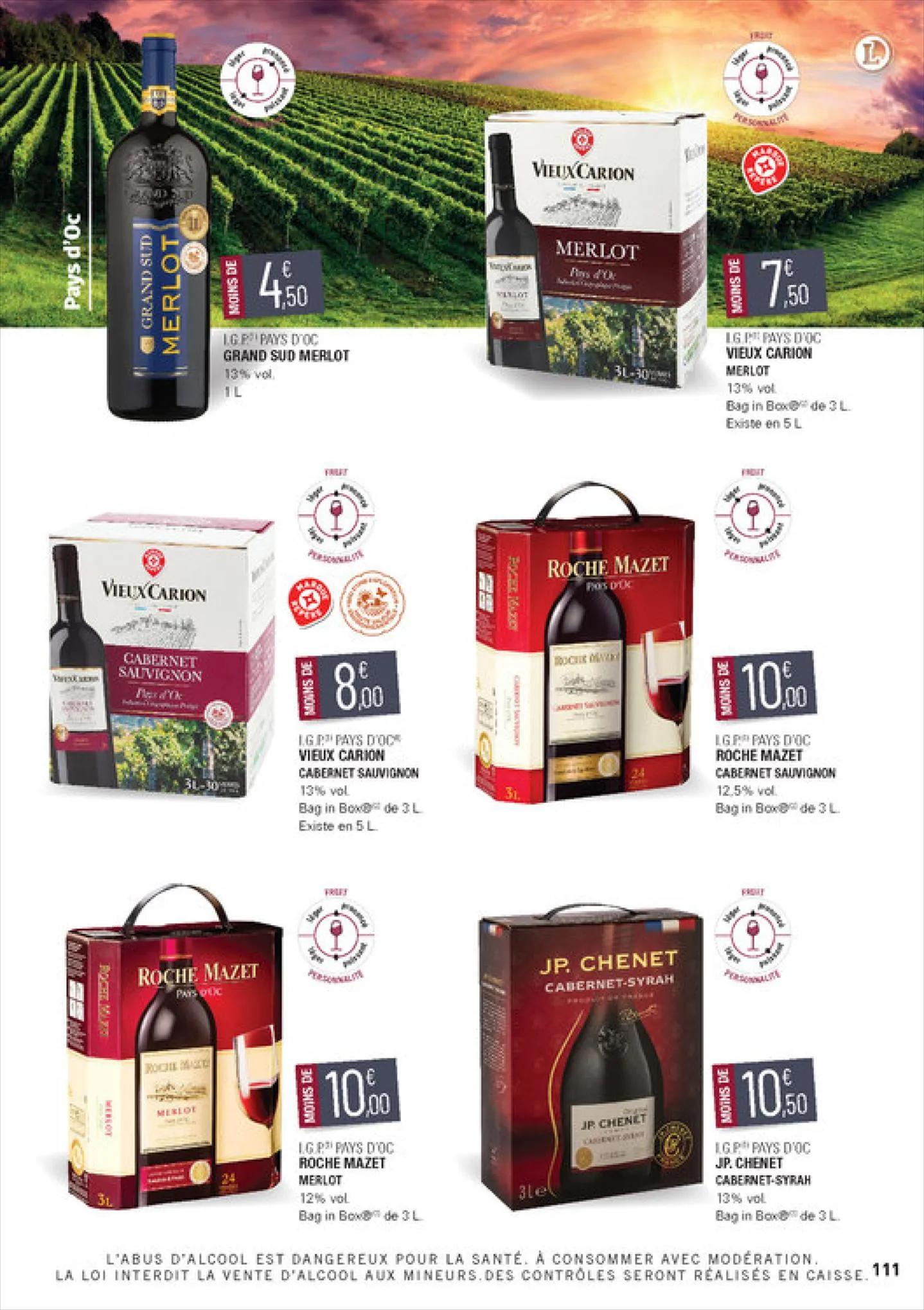 Catalogue Guide des vins 2022-2023, page 00111