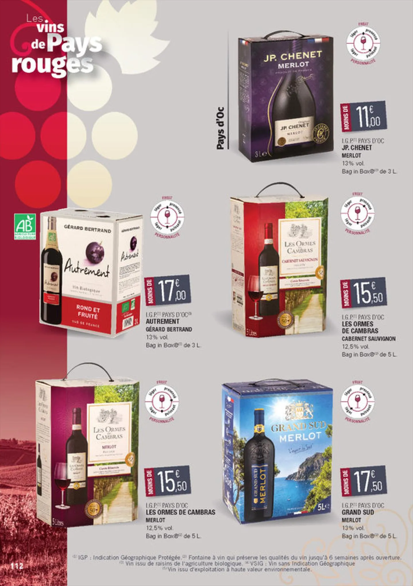 Catalogue Guide des vins 2022-2023, page 00112