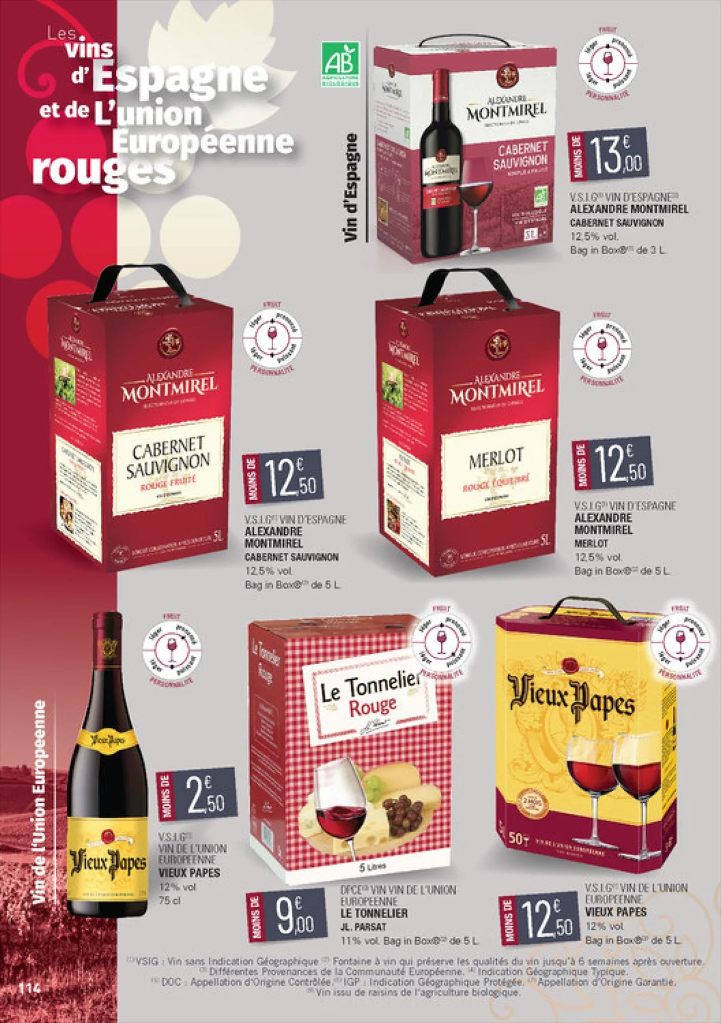 Catalogue Guide des vins 2022-2023, page 00114