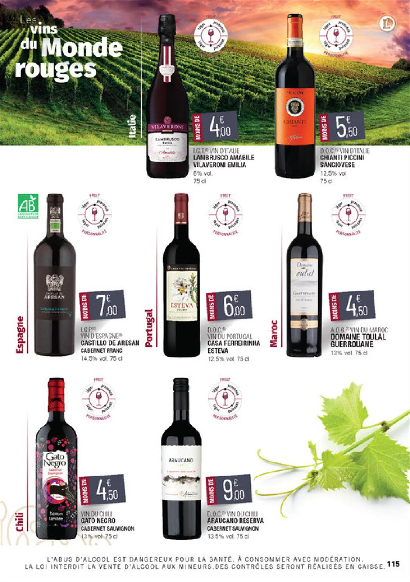 Catalogue Guide des vins 2022-2023, page 00115