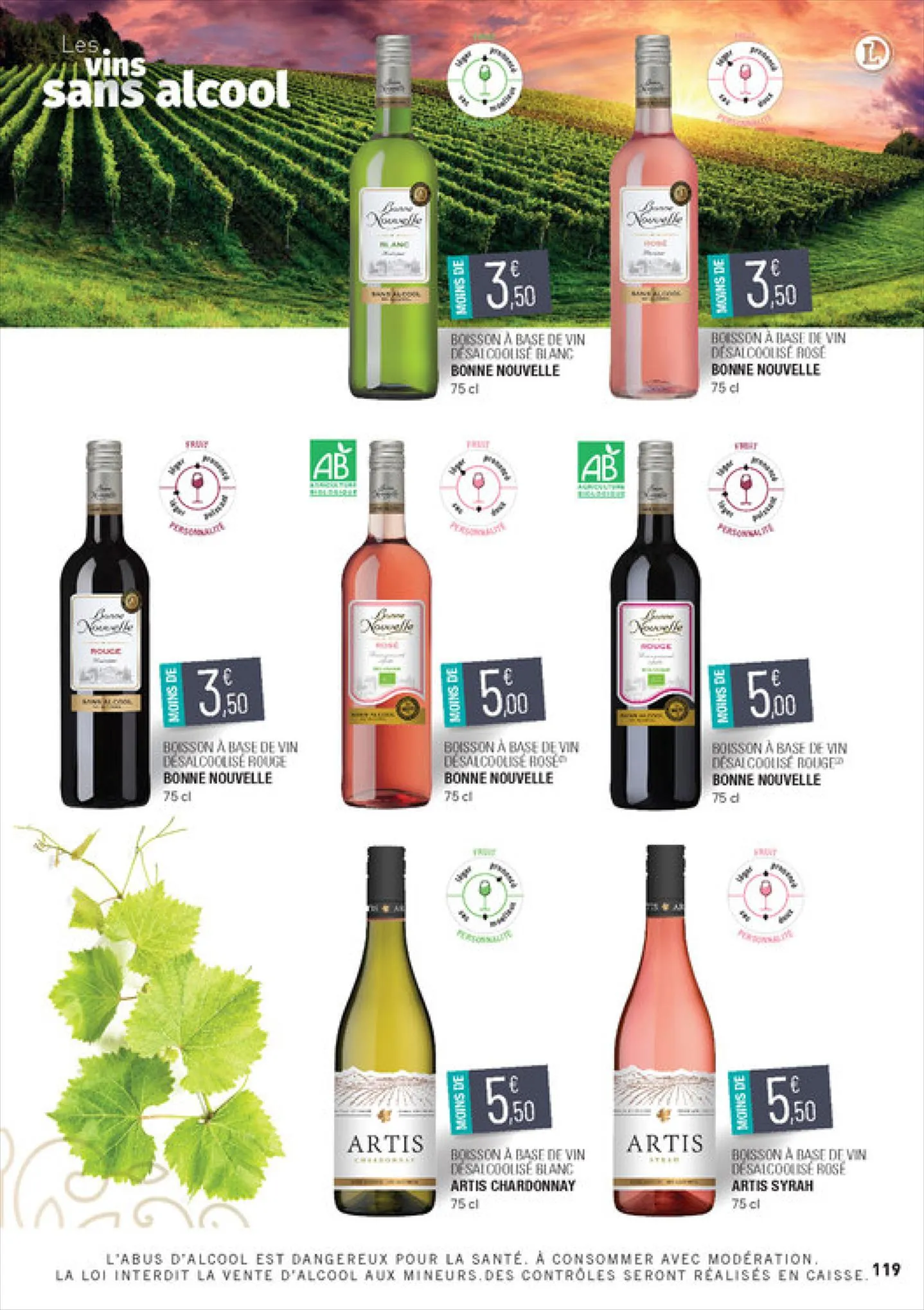 Catalogue Guide des vins 2022-2023, page 00119
