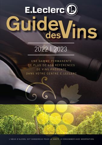 Guide des vins 2022-2023