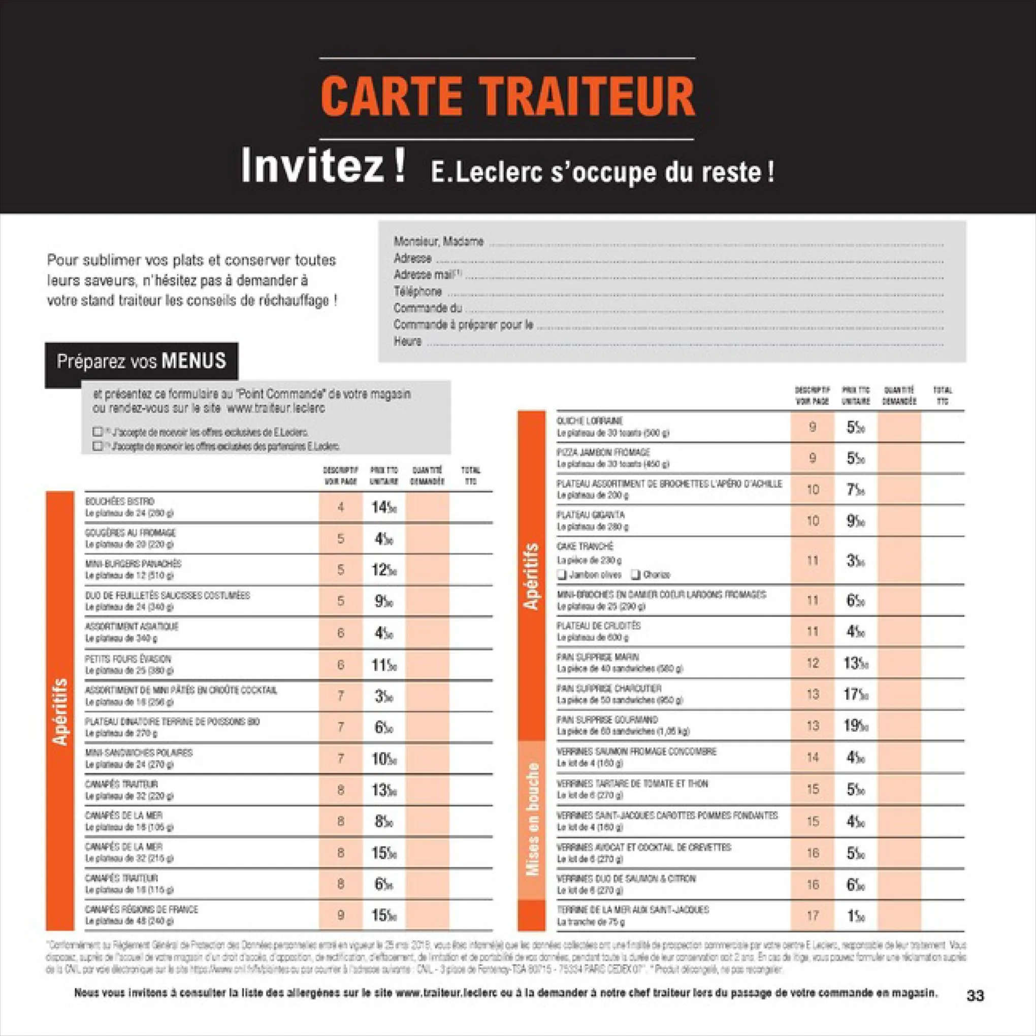 Catalogue Catalogue E.Leclerc, page 00033