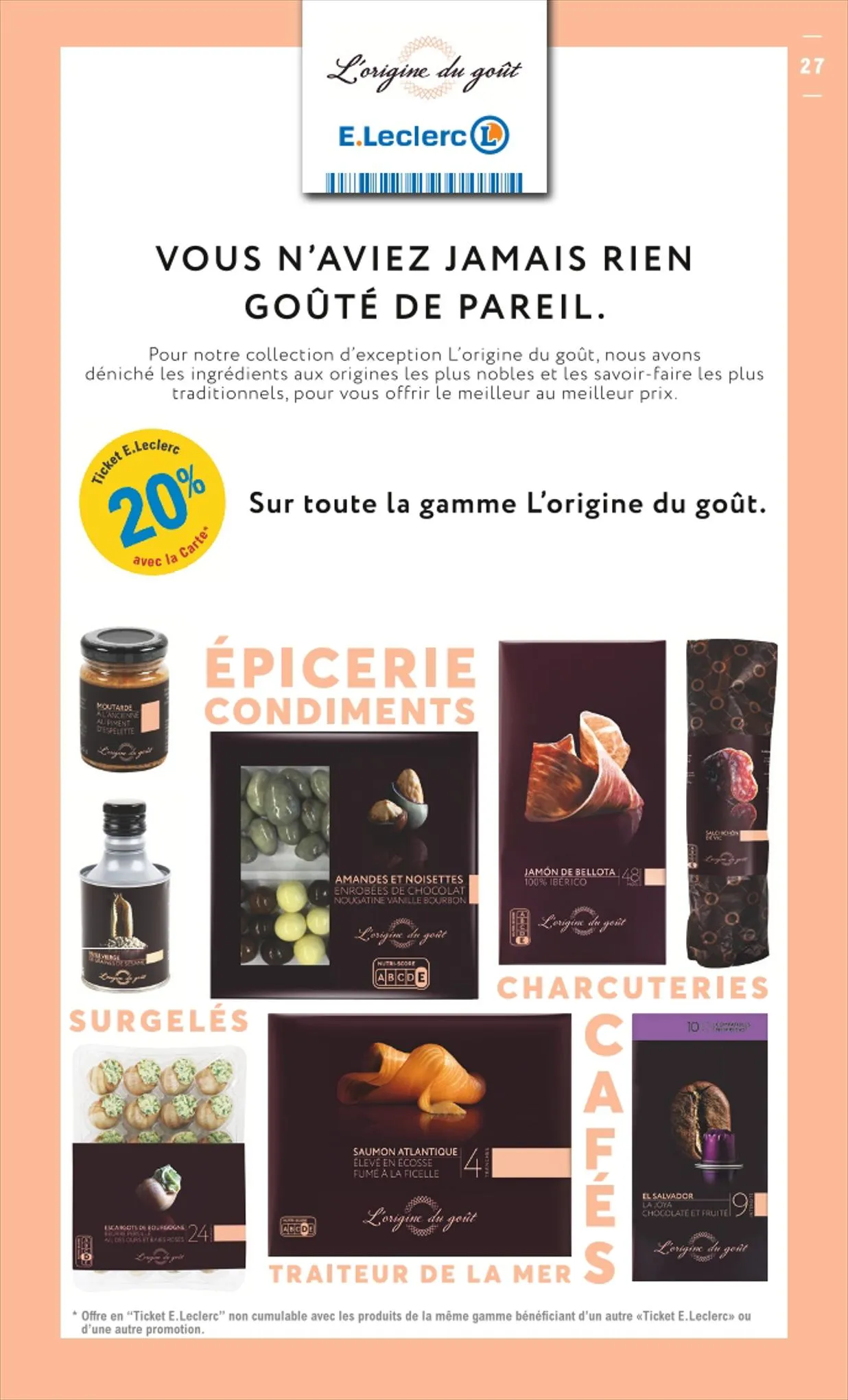 Catalogue Catalogue E.Leclerc, page 00027