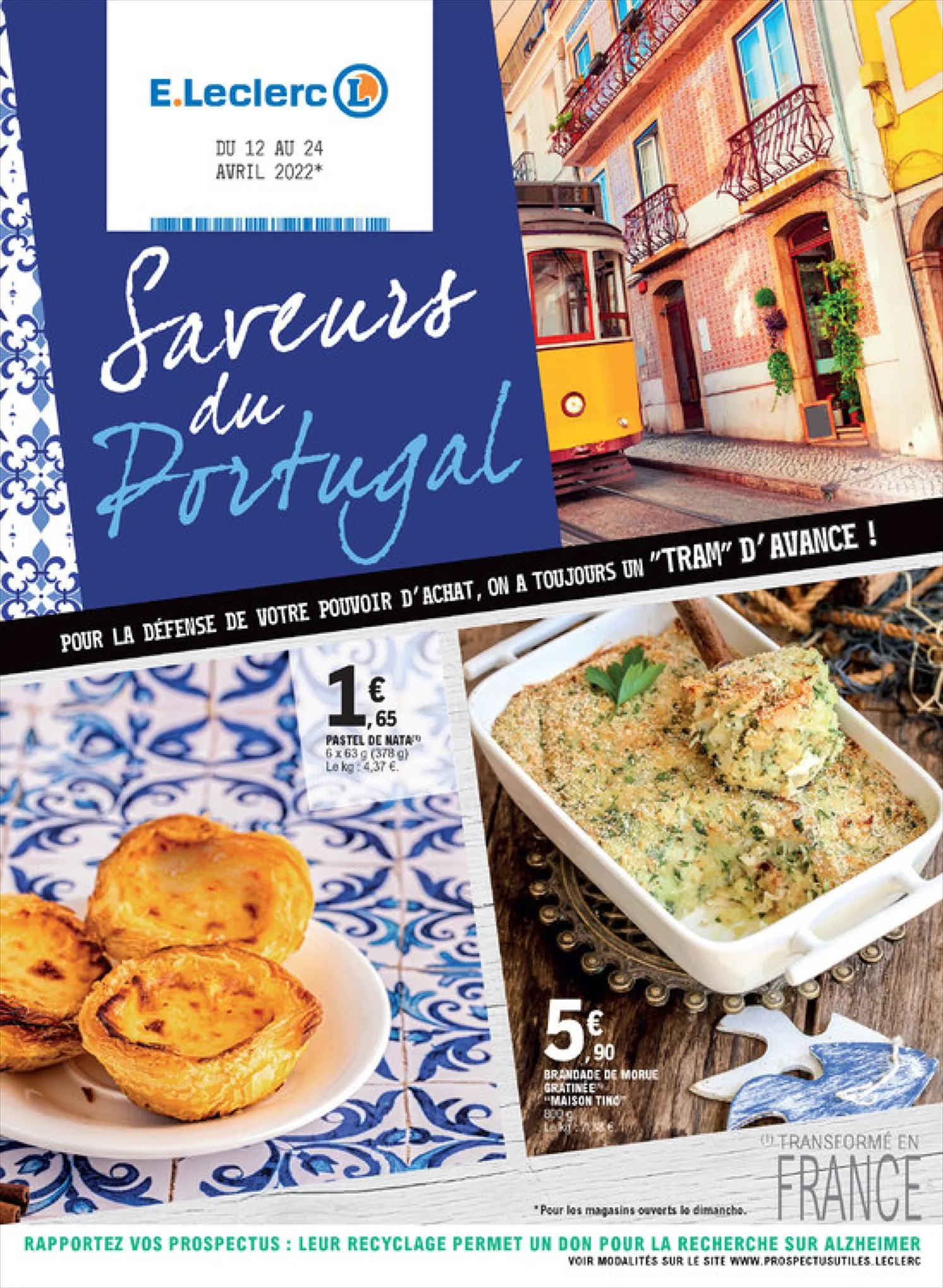 Catalogue Saveurs du Portugal., page 00001