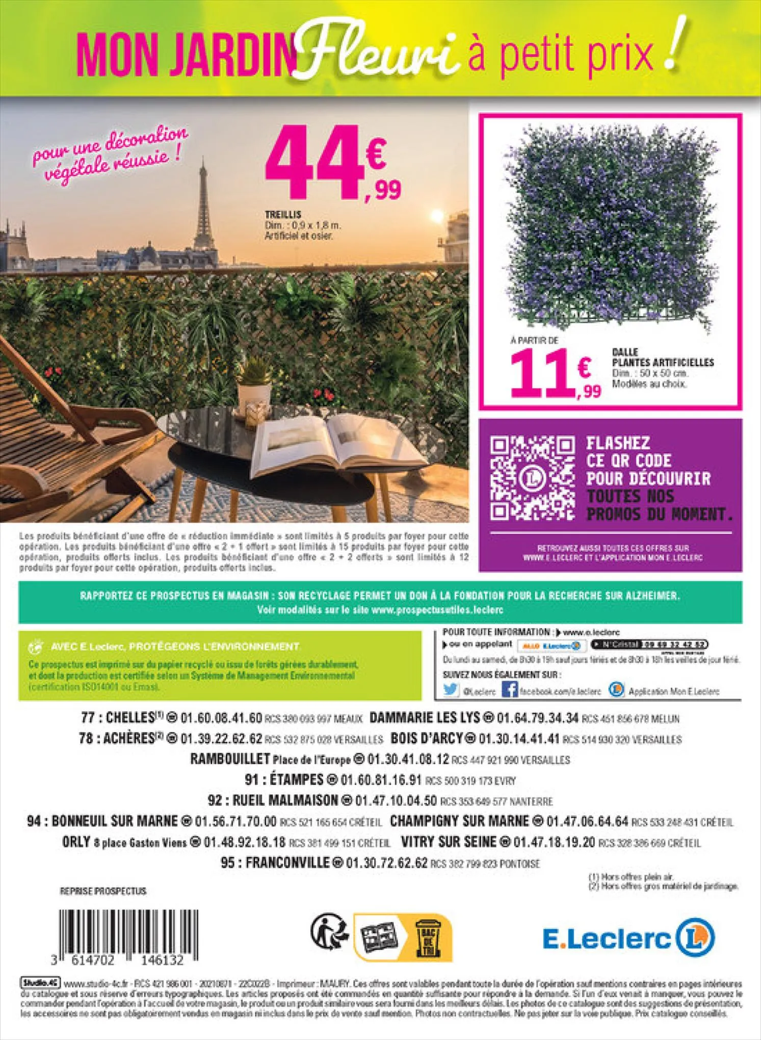 Catalogue Mon jardin fleuri à petit prix!, page 00012