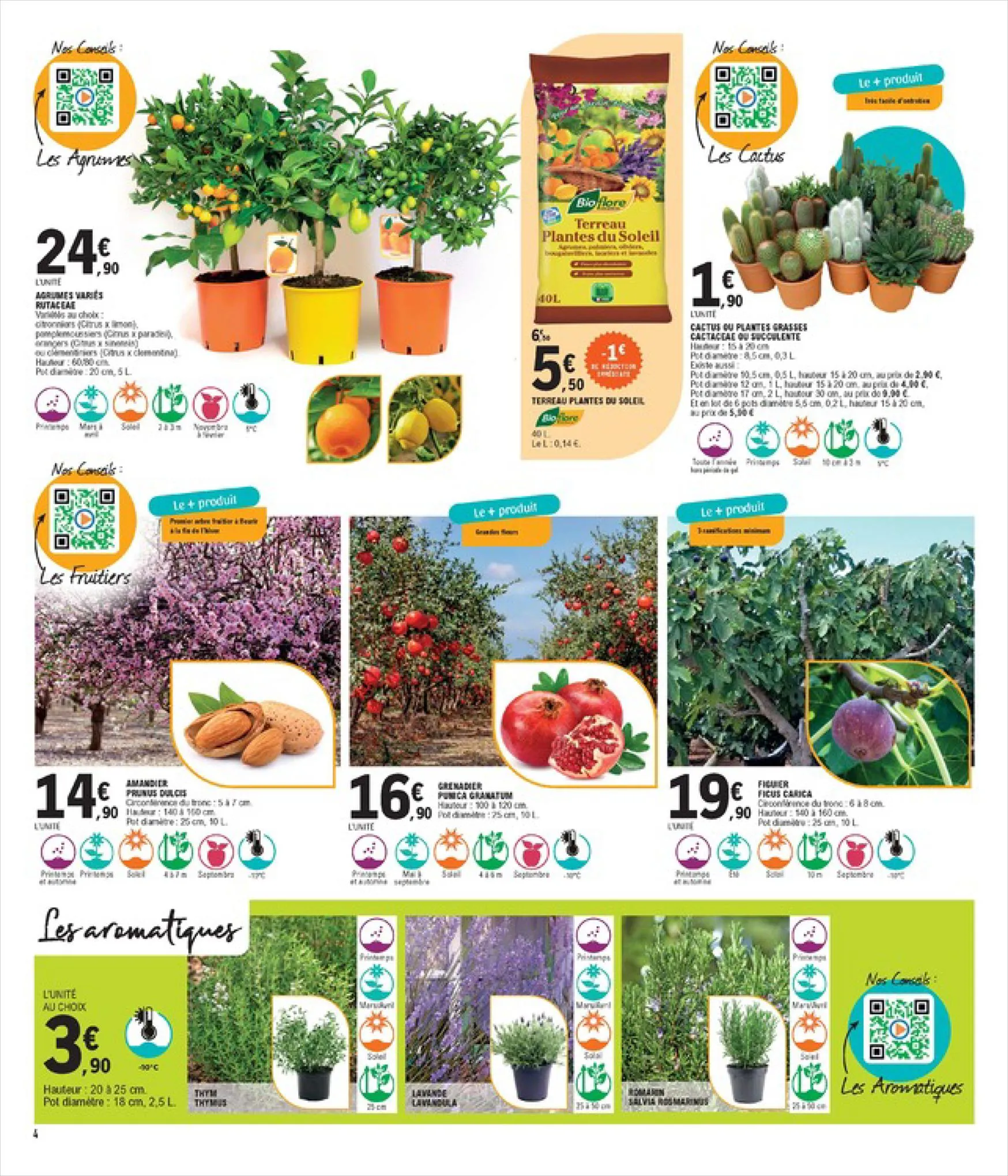 Catalogue Spécial Plantes, page 00004