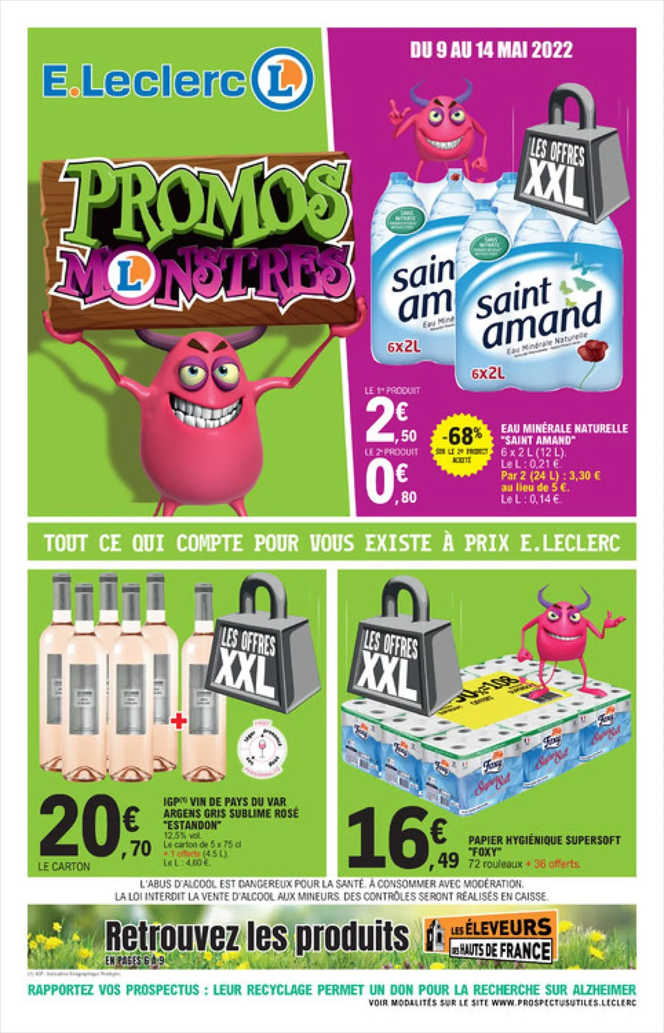 Catalogue PROMOS MONSTRES, page 00001