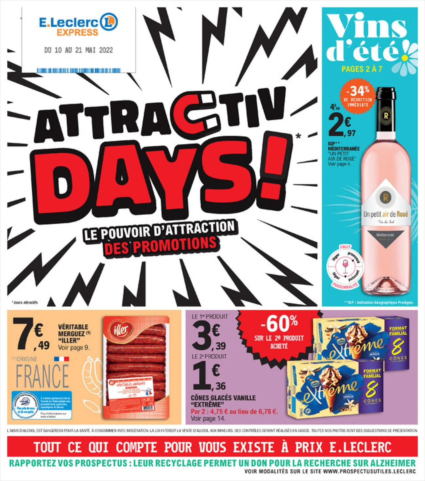 Catalogue ATTRACTIV DAYS!, page 00001