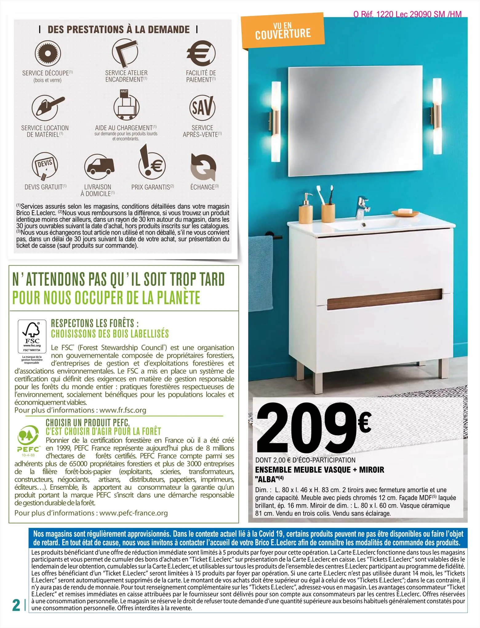 Catalogue Aménagez votre salle de bain, page 00002