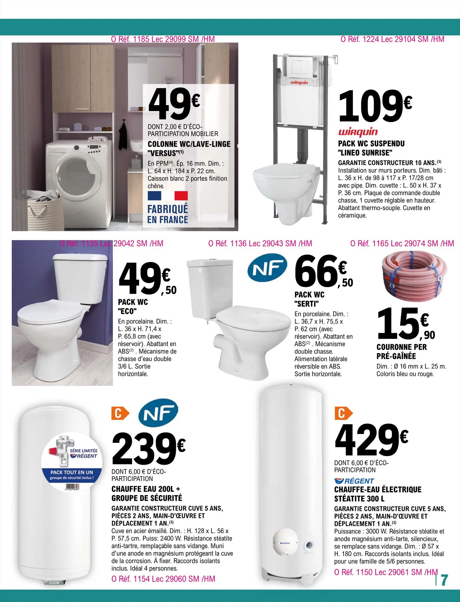 Catalogue Aménagez votre salle de bain, page 00007