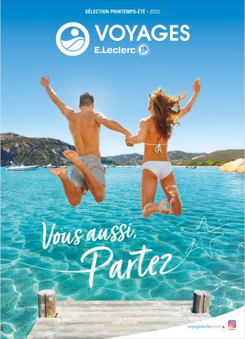 Catalogue E.Leclerc à Nice | Voyages | 03/01/2022 - 31/10/2022