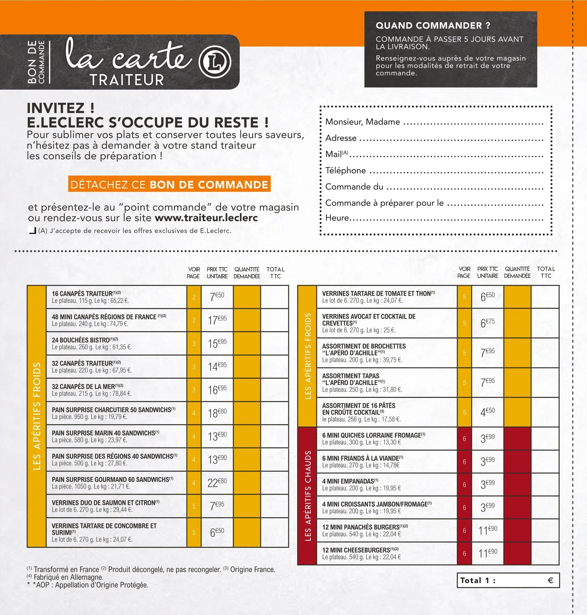 Catalogue Catalogue E.Leclerc, page 00036