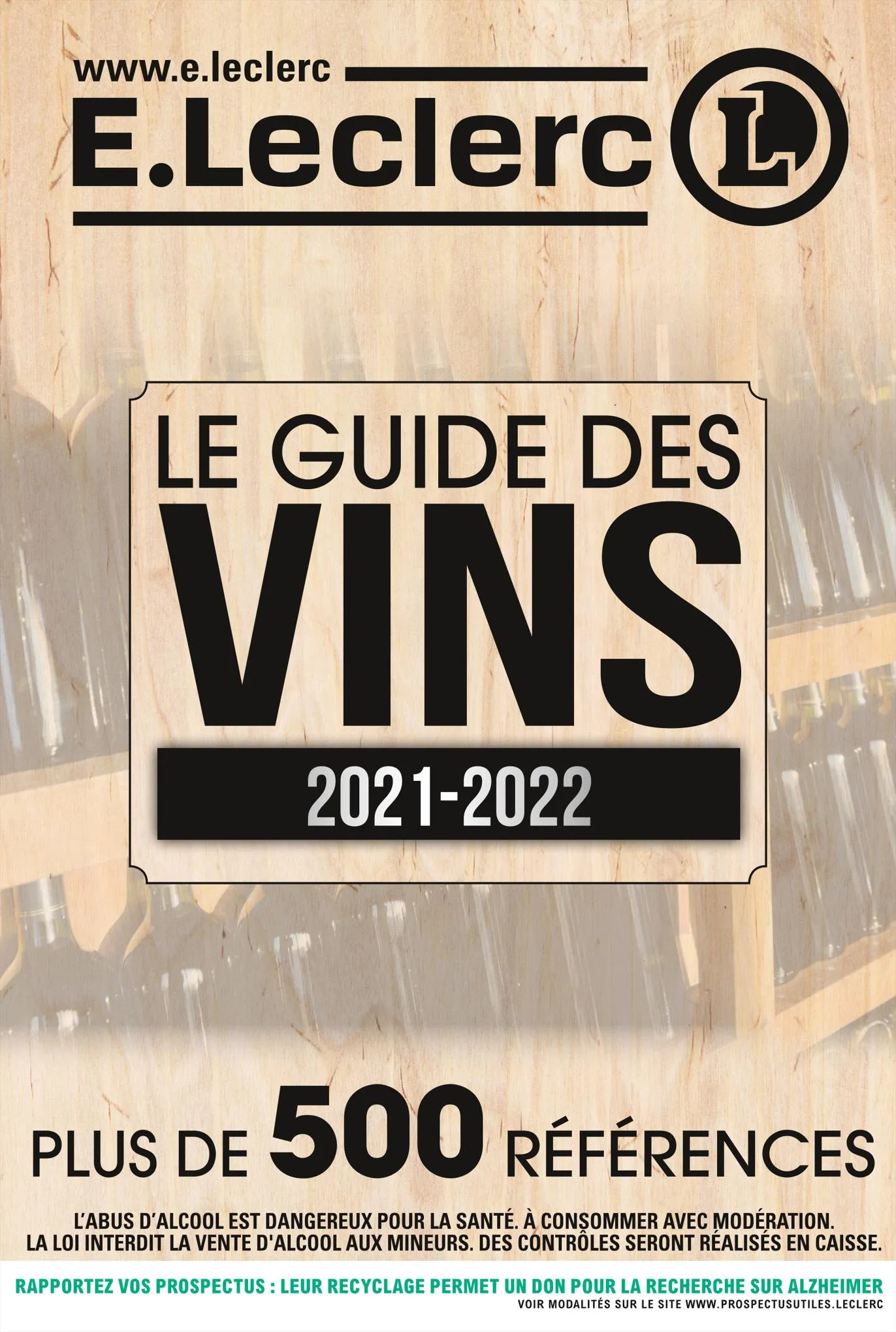 Catalogue Le guide des vins, page 00001