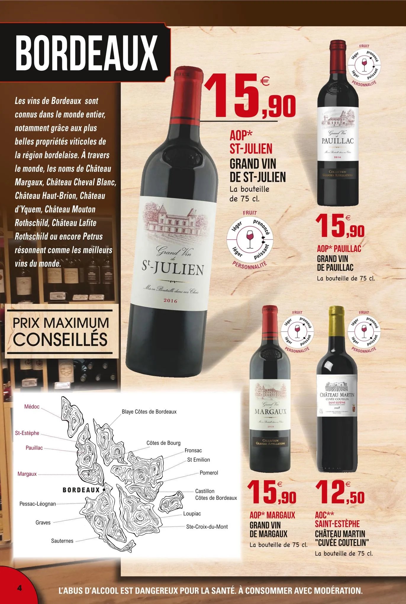 Catalogue Le guide des vins, page 00004