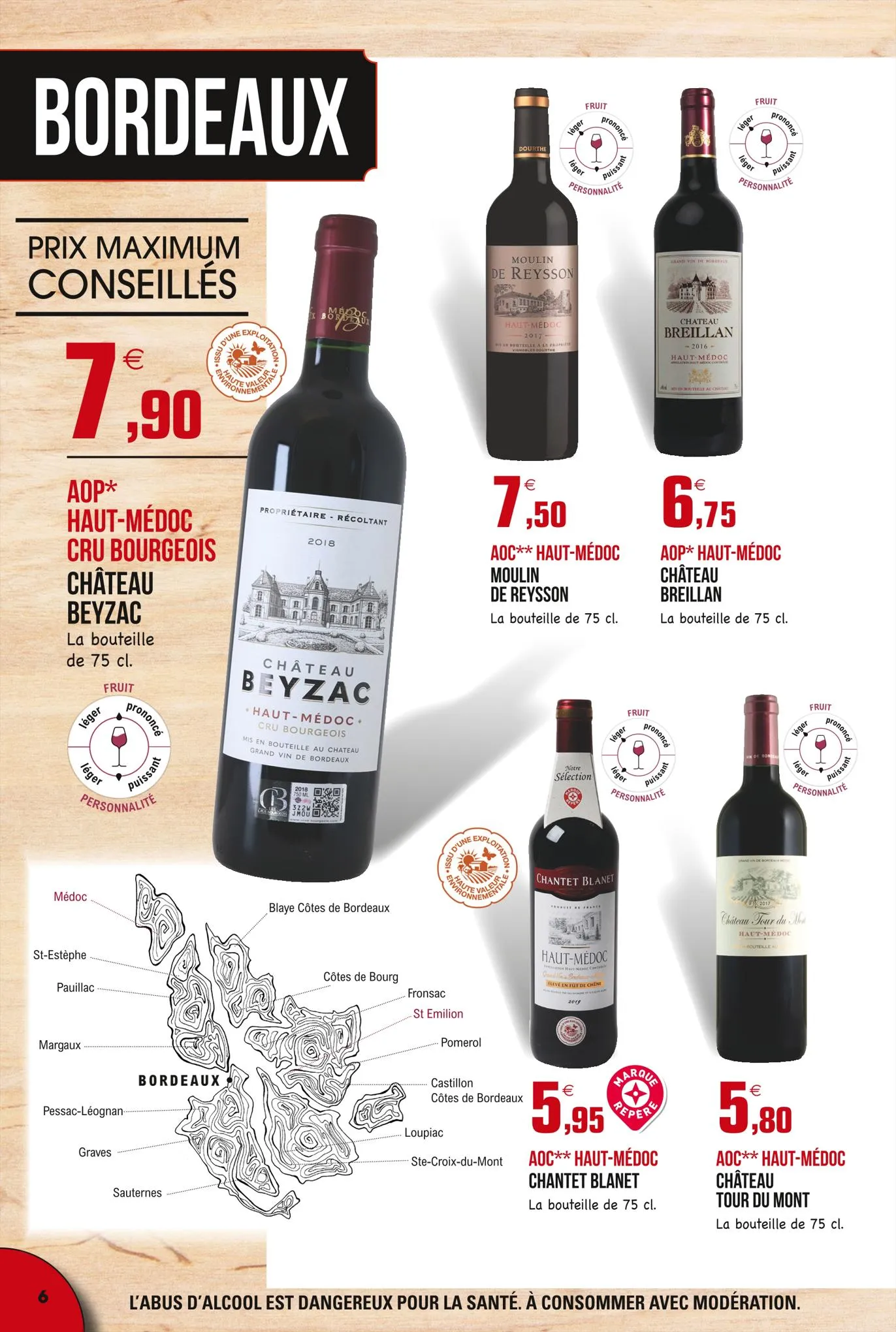 Catalogue Le guide des vins, page 00006