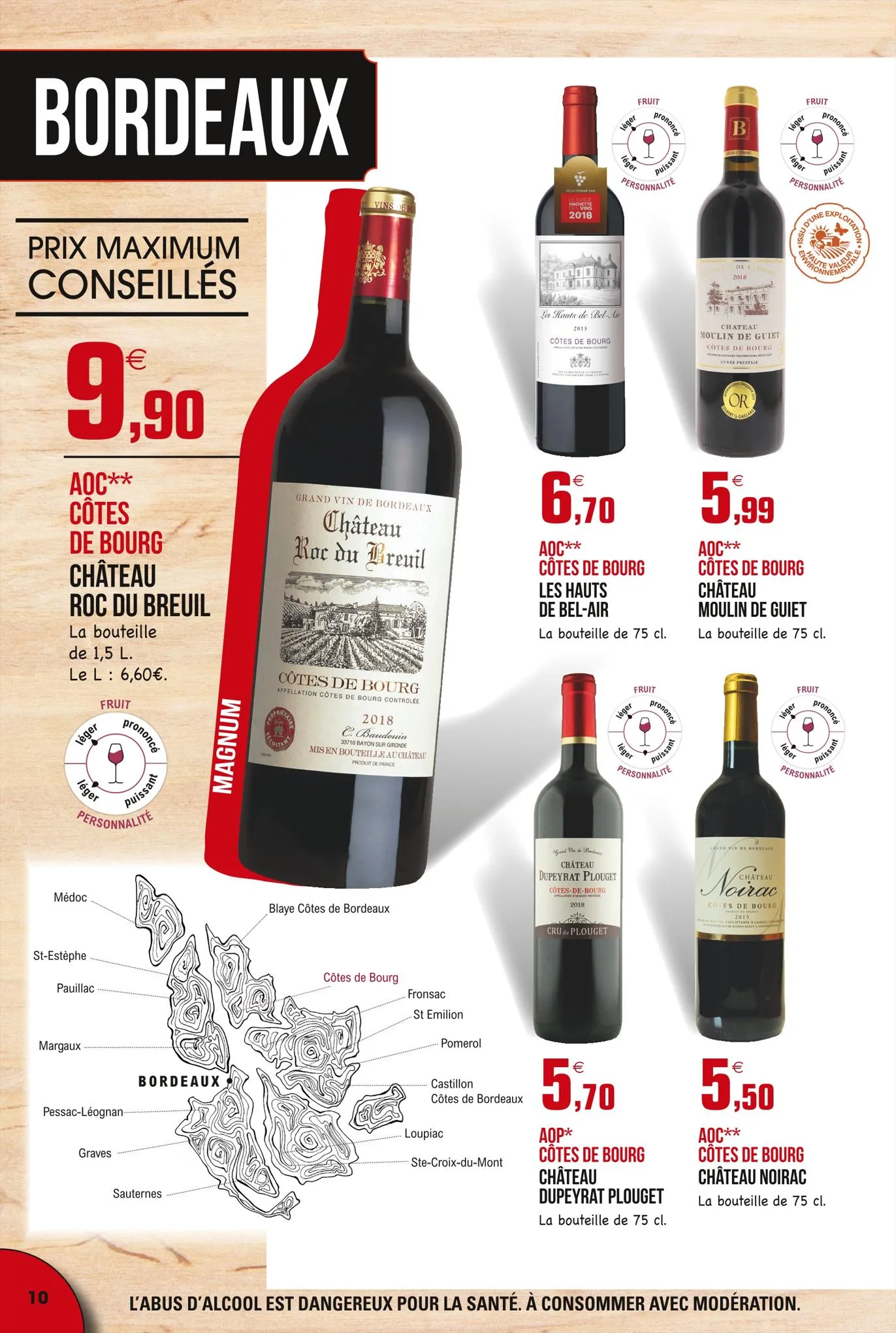 Catalogue Le guide des vins, page 00010